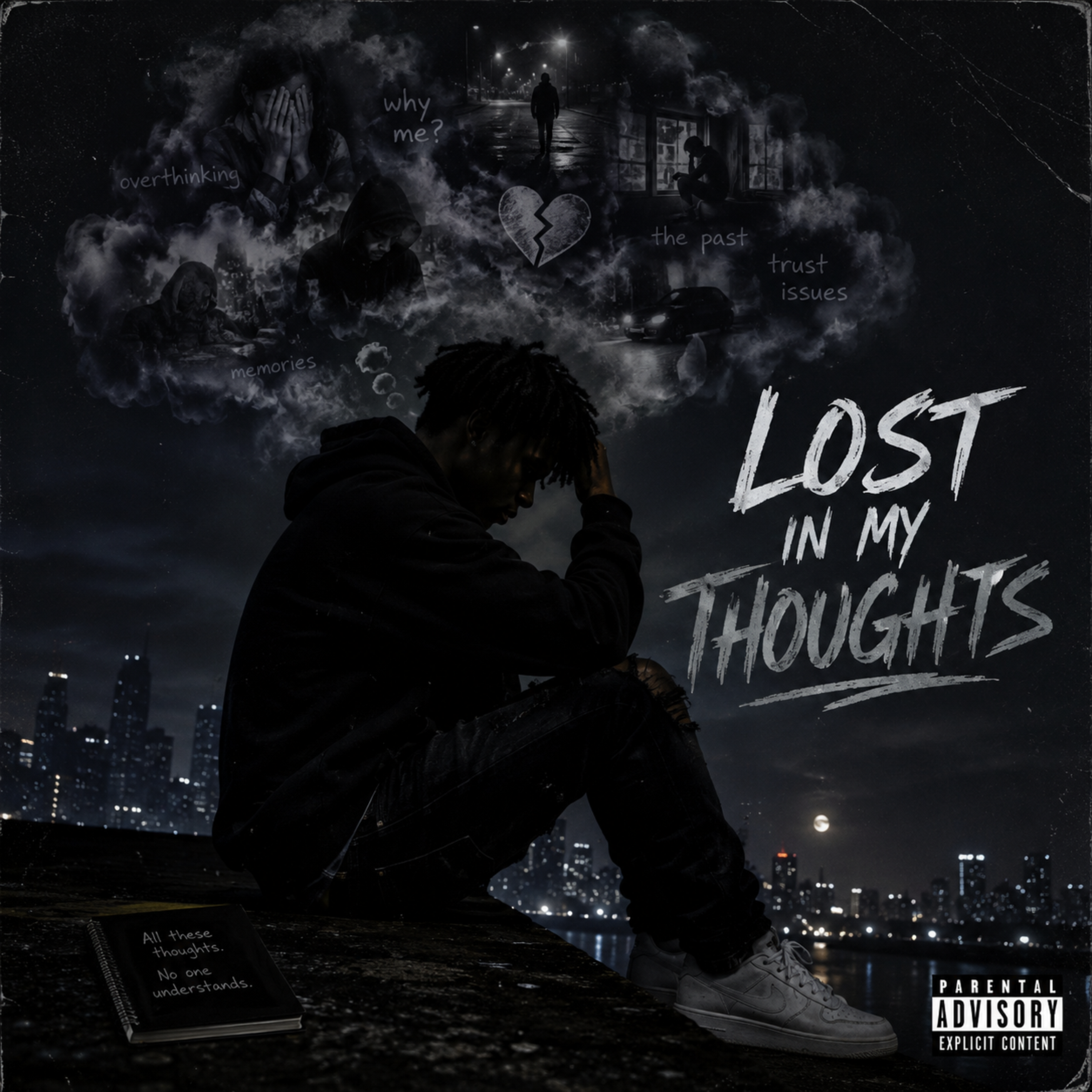 lost in my thoughts by Slimely5ive cover art
