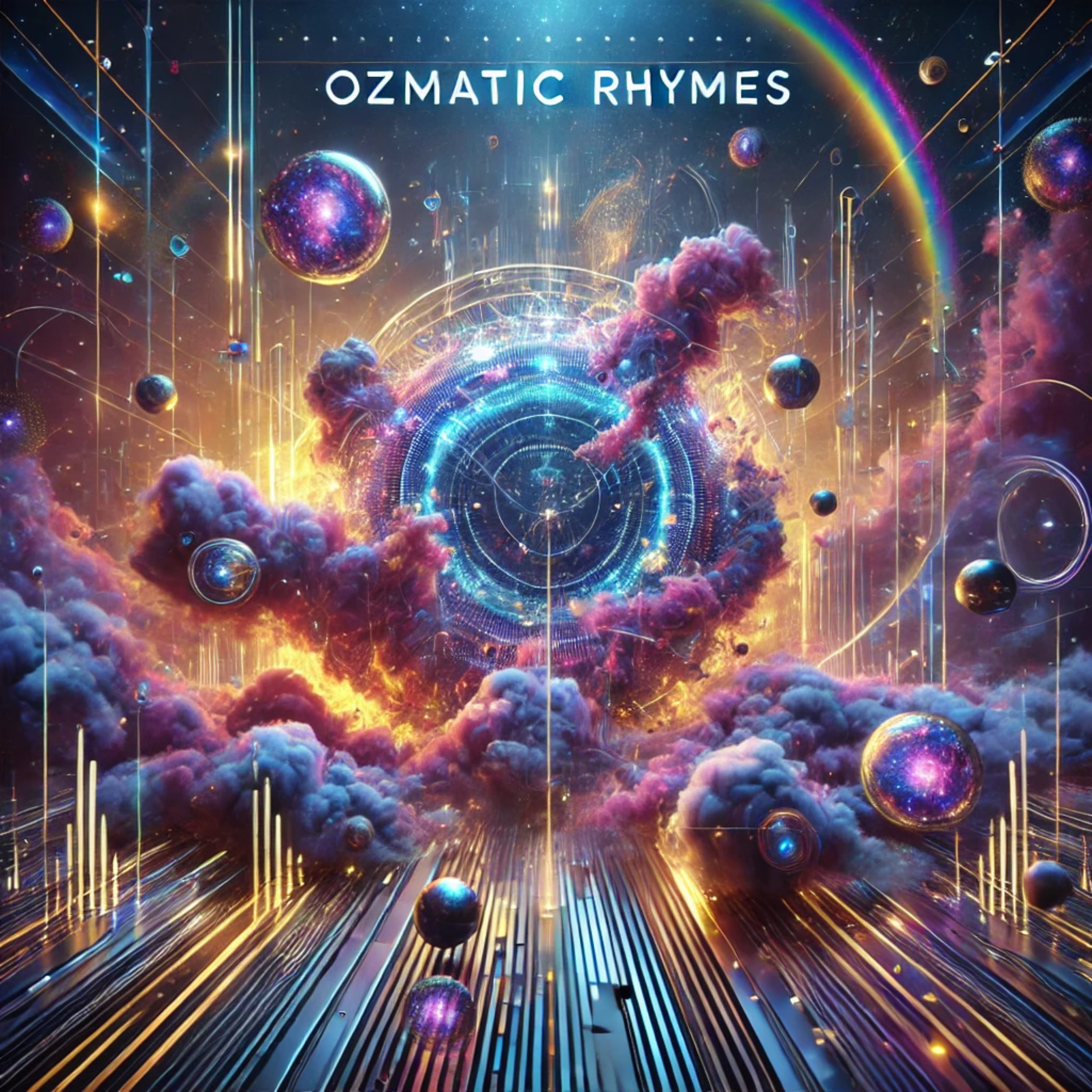 OZmatic Rhymes artwork