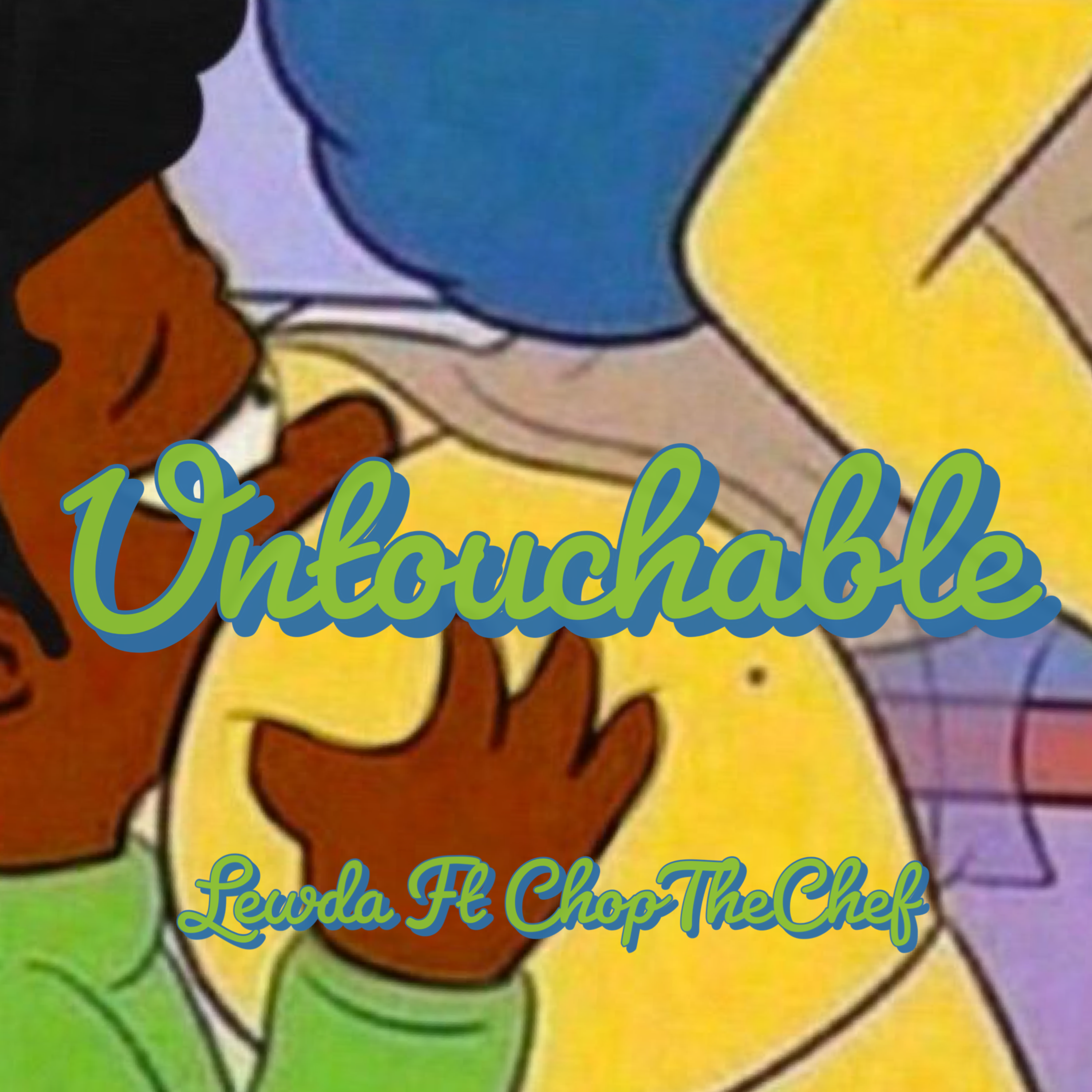 Untouchable artwork