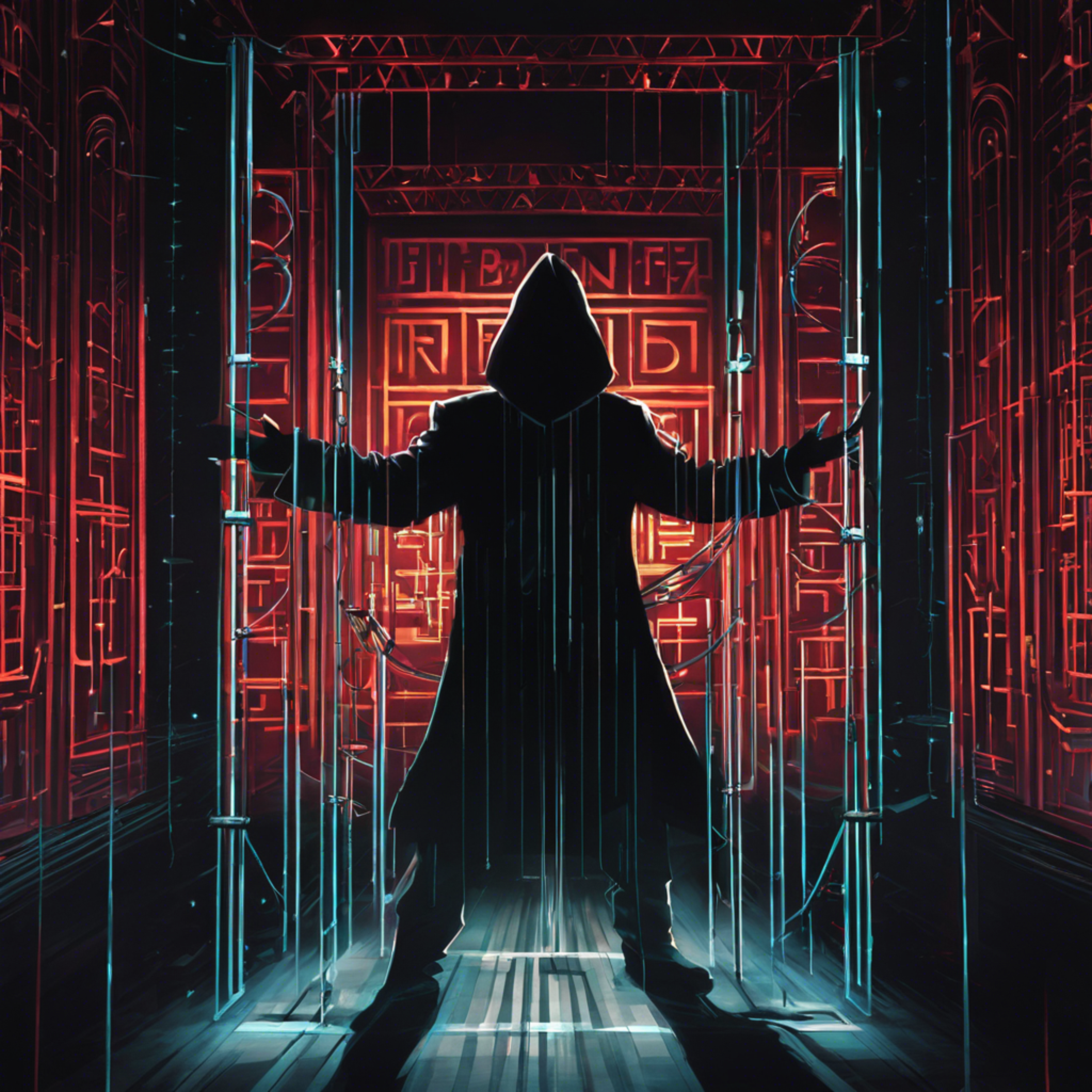 Behind the Screen artwork