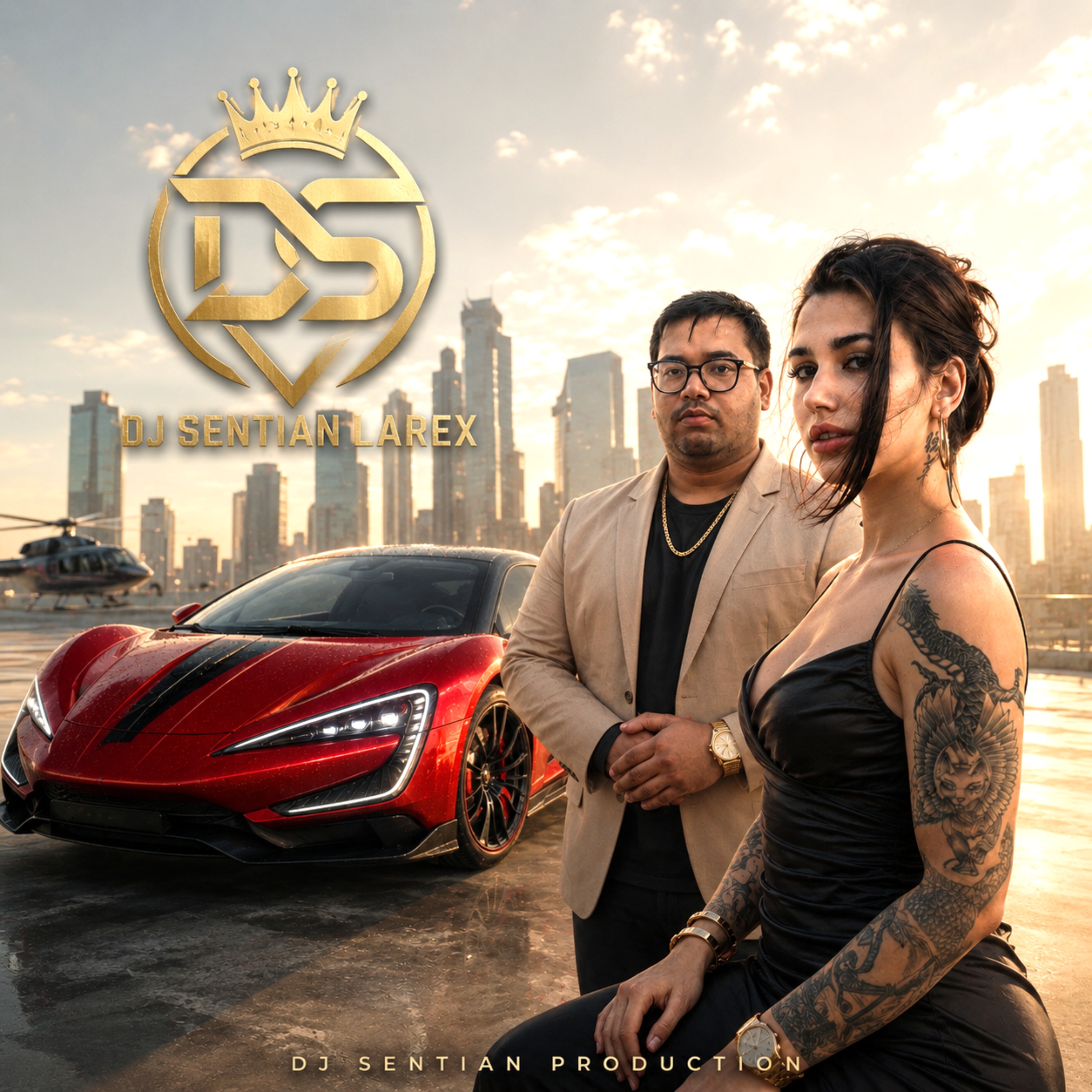 Darkness of dreamer by DJ SENTIAN LAREX cover art