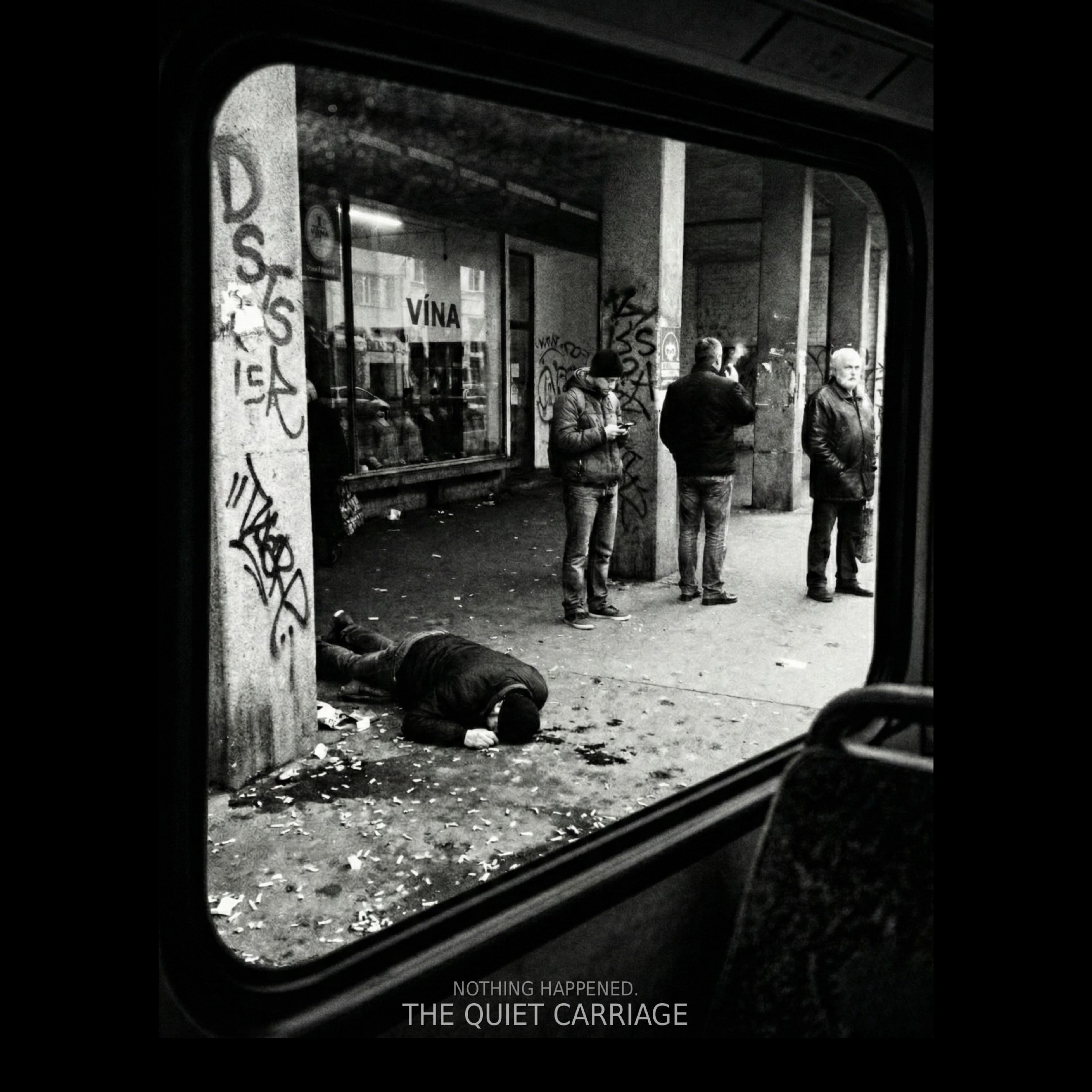 THE QUIET CARRIAGE artwork