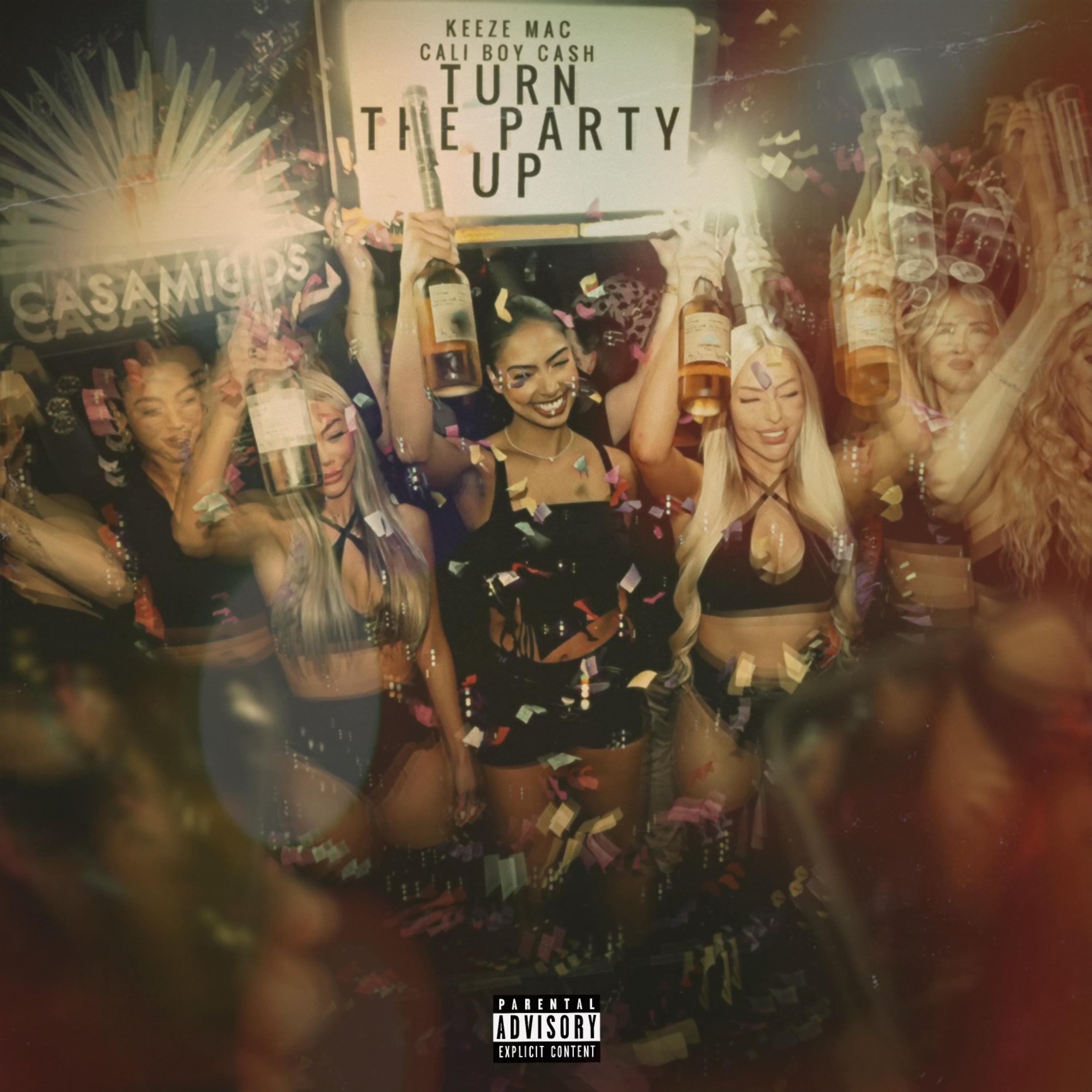 Turn The Party Up artwork