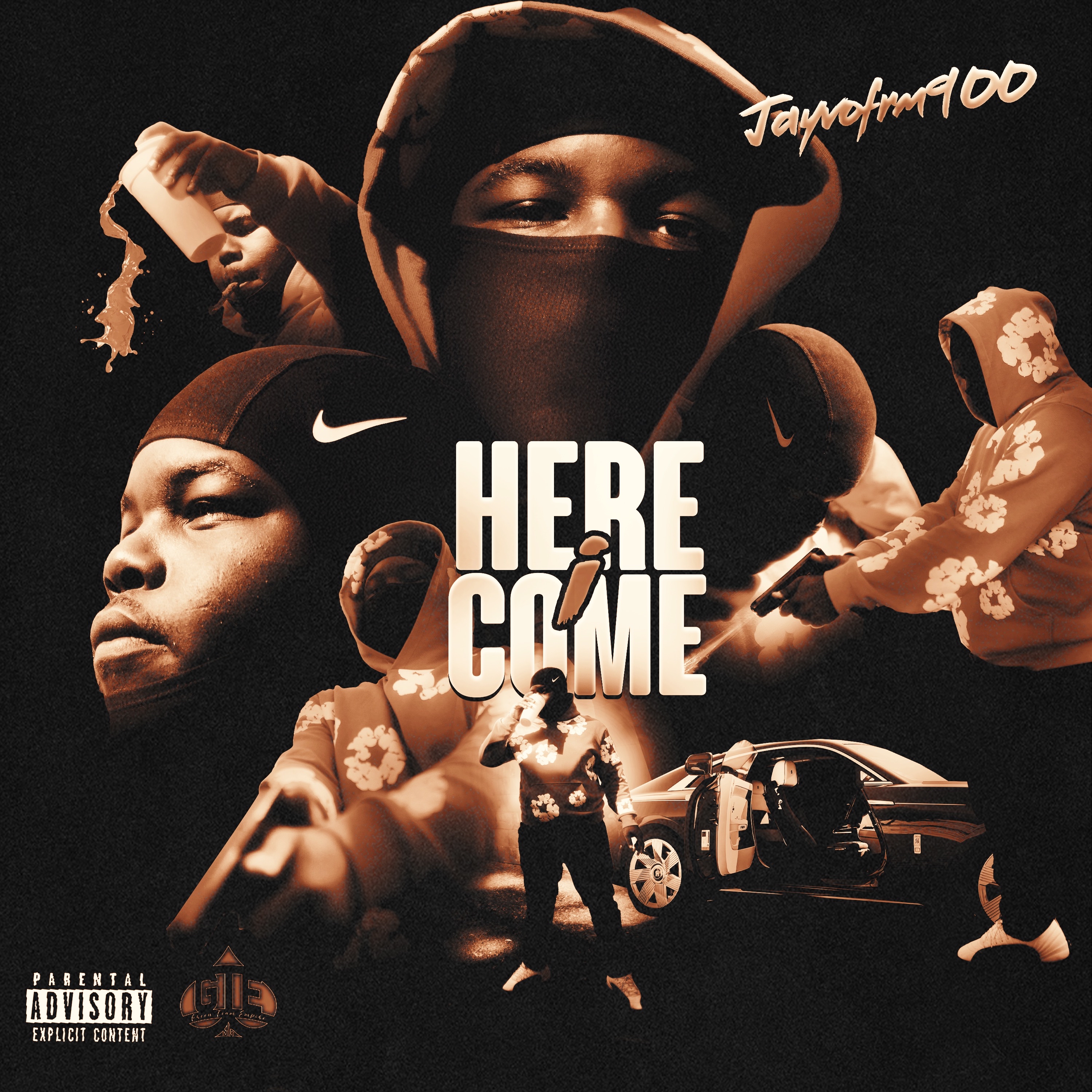 Here I Come artwork