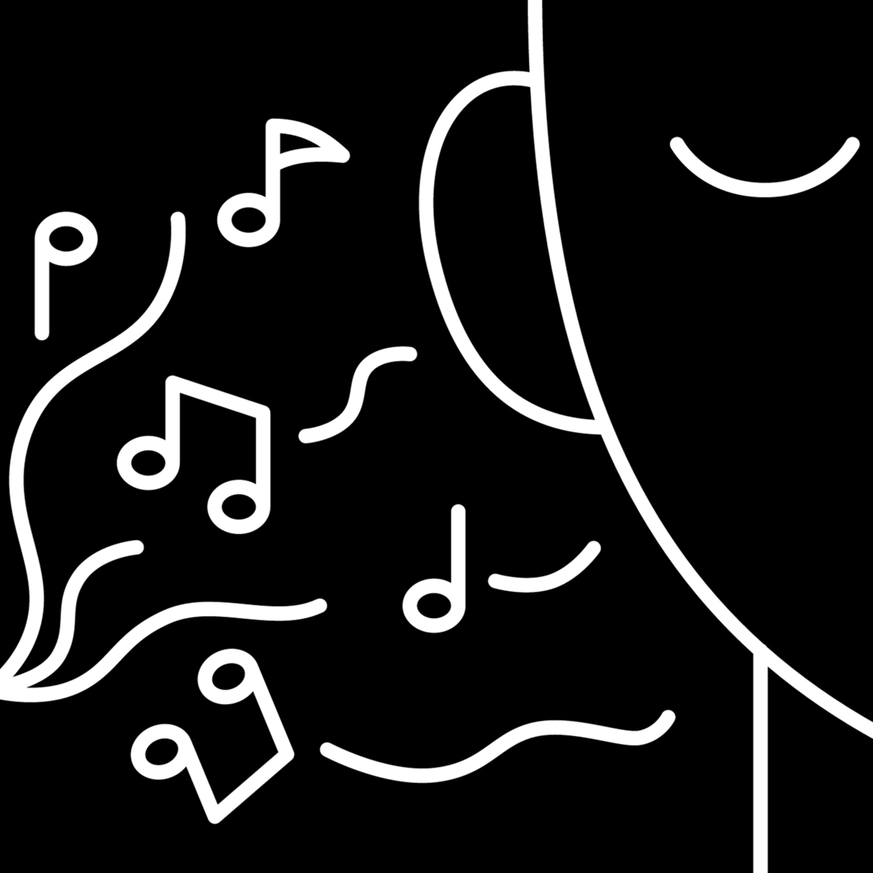 MUSIC IS MY THERAPY artwork