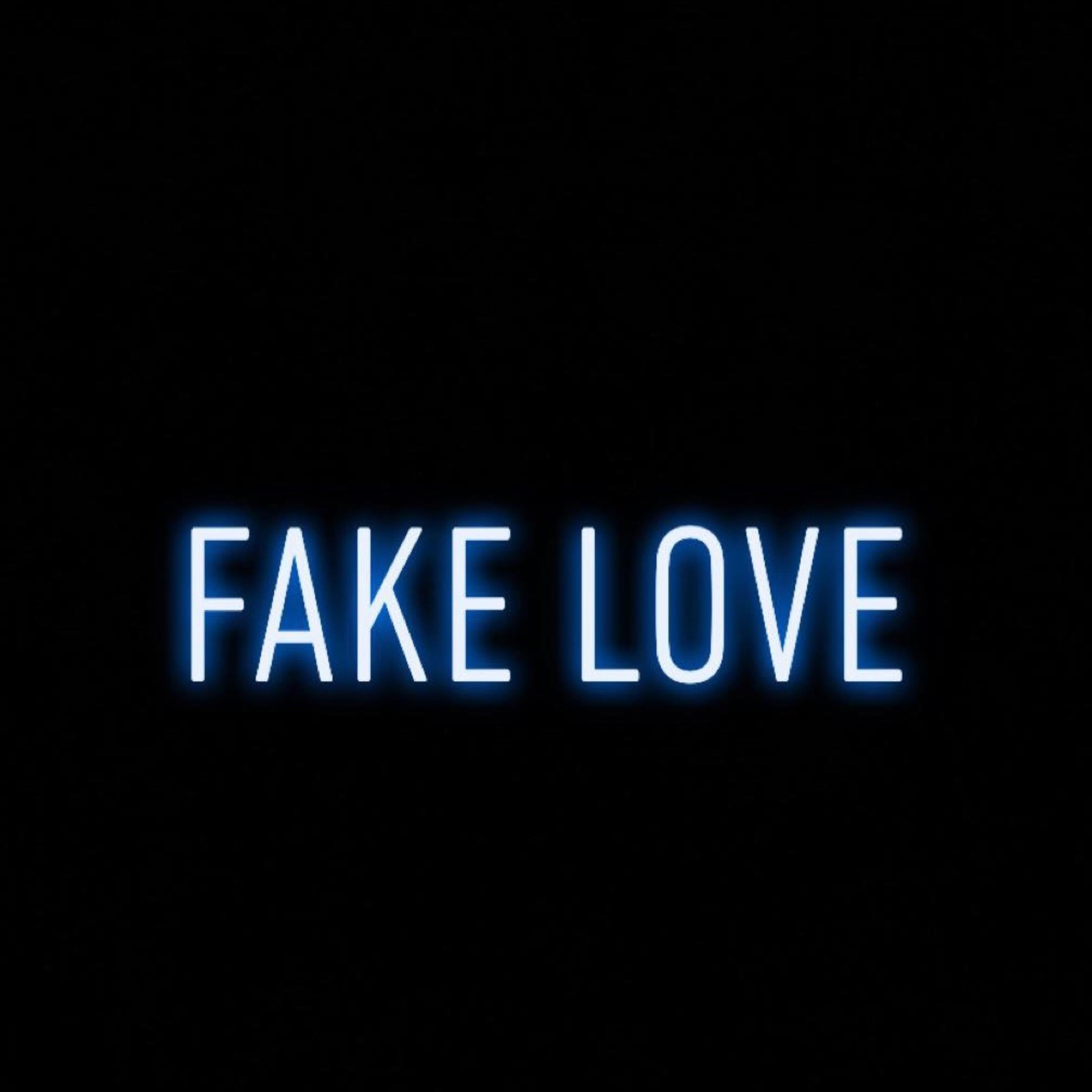 Fake Love (original) artwork