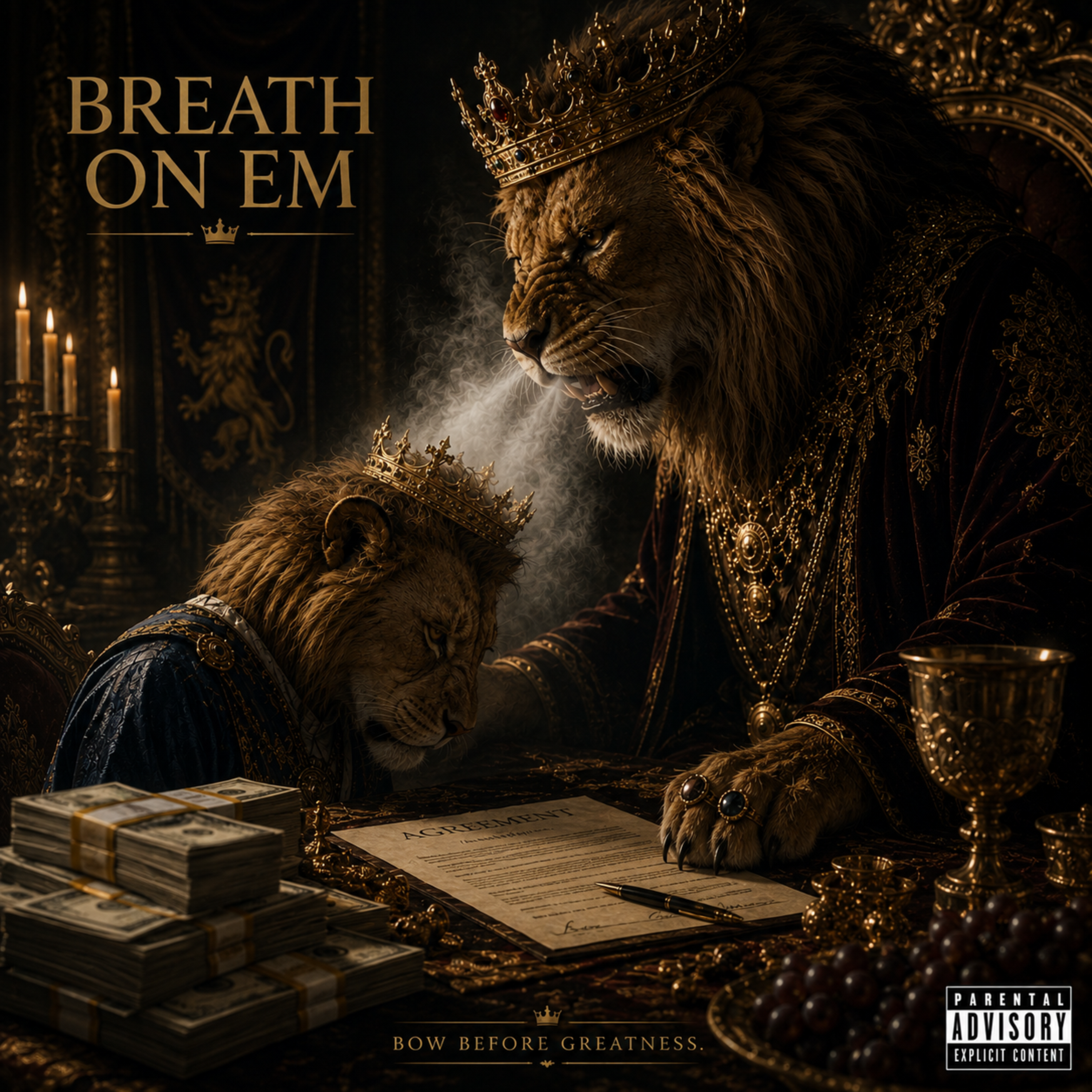 Breathe On Em by Smackman cover art