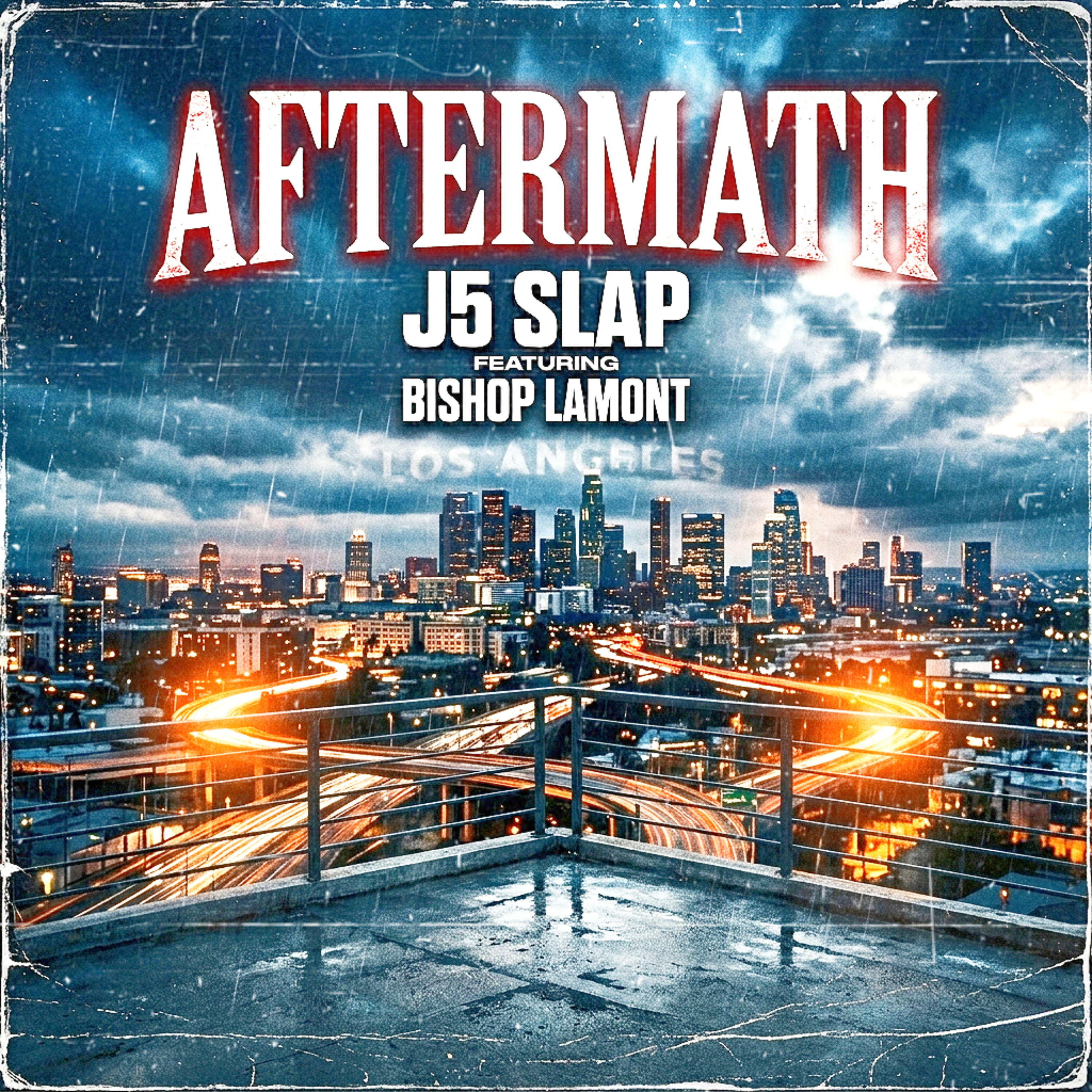 Aftermath by J5 Slap cover art