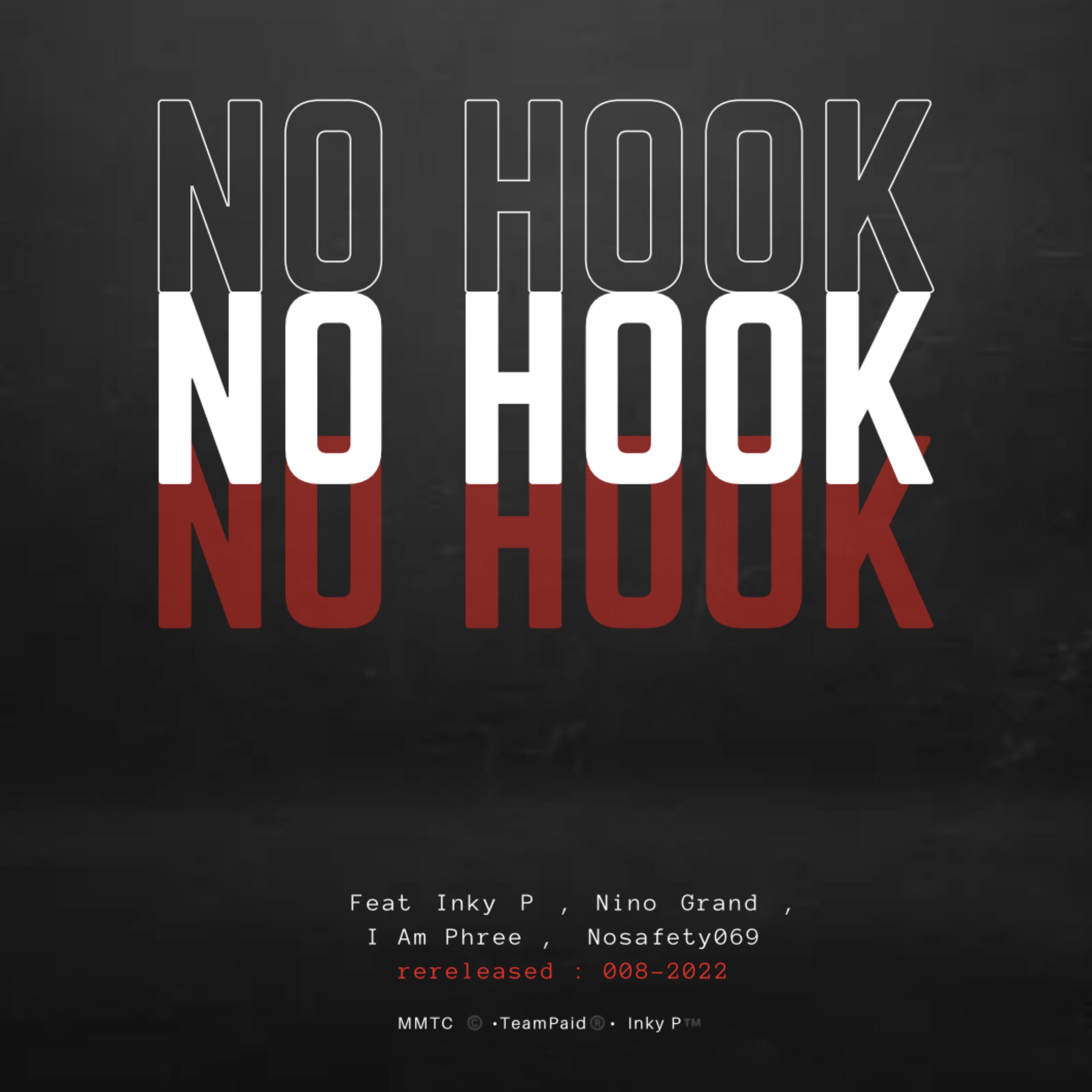 No Hook artwork