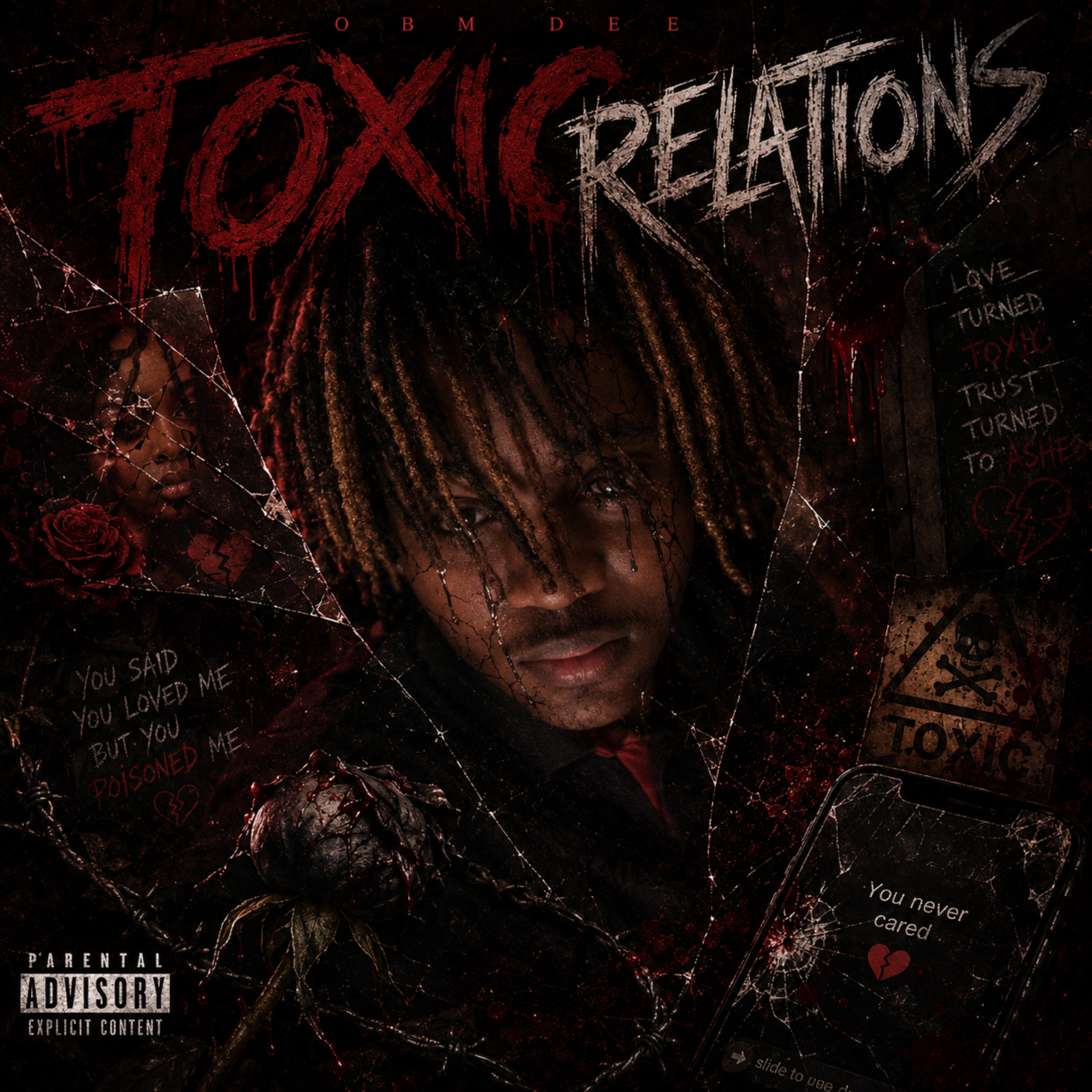 Toxic Relations by OBM Dee cover art
