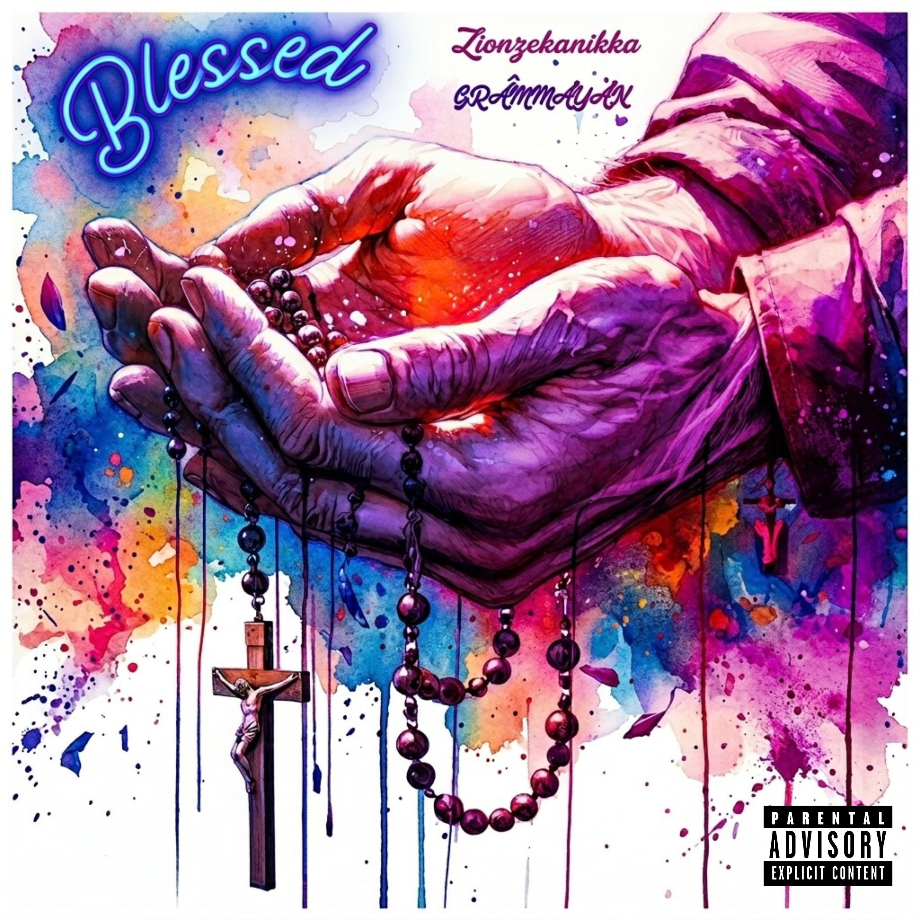 Blessed artwork