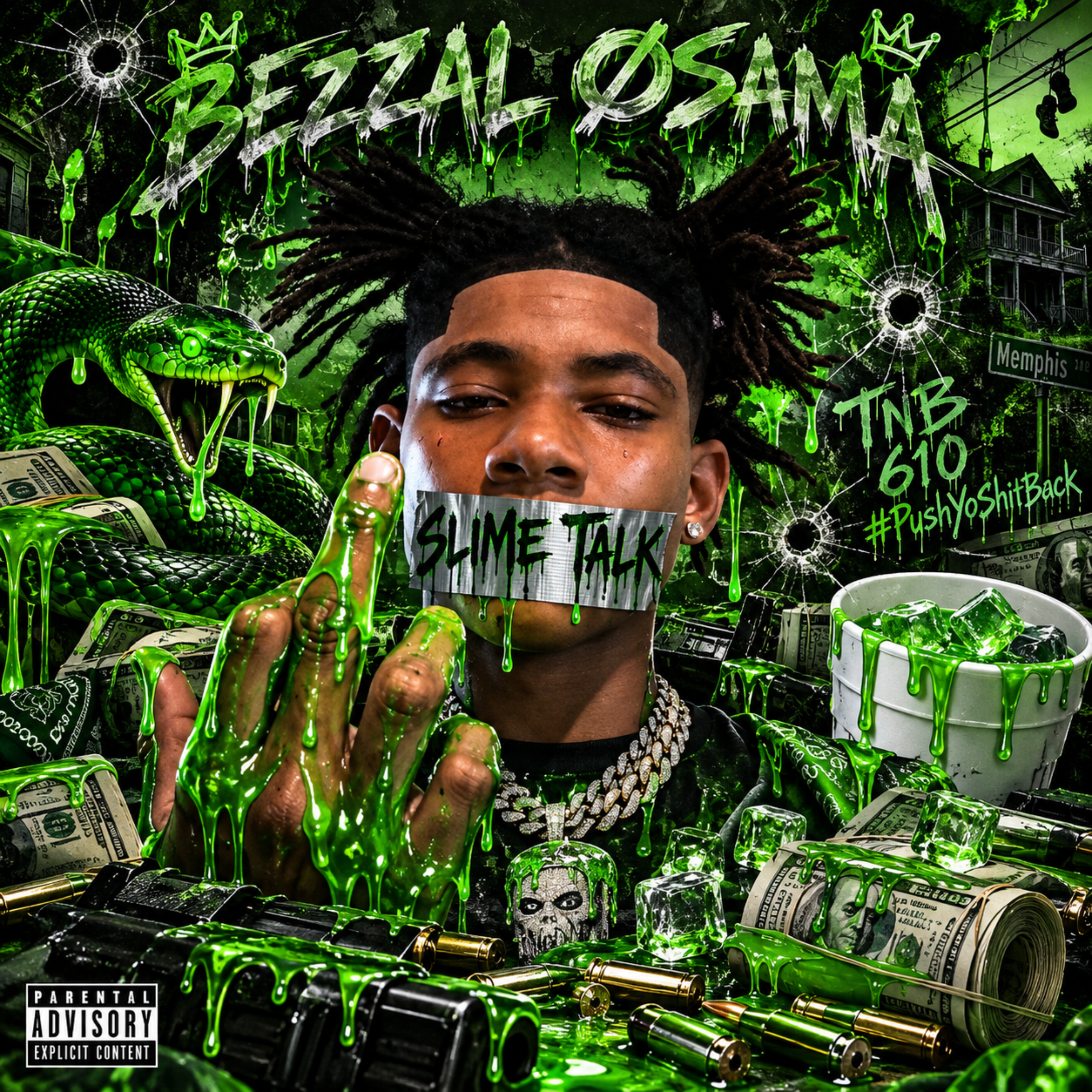 Slime Talk by Bezzal Osama cover art