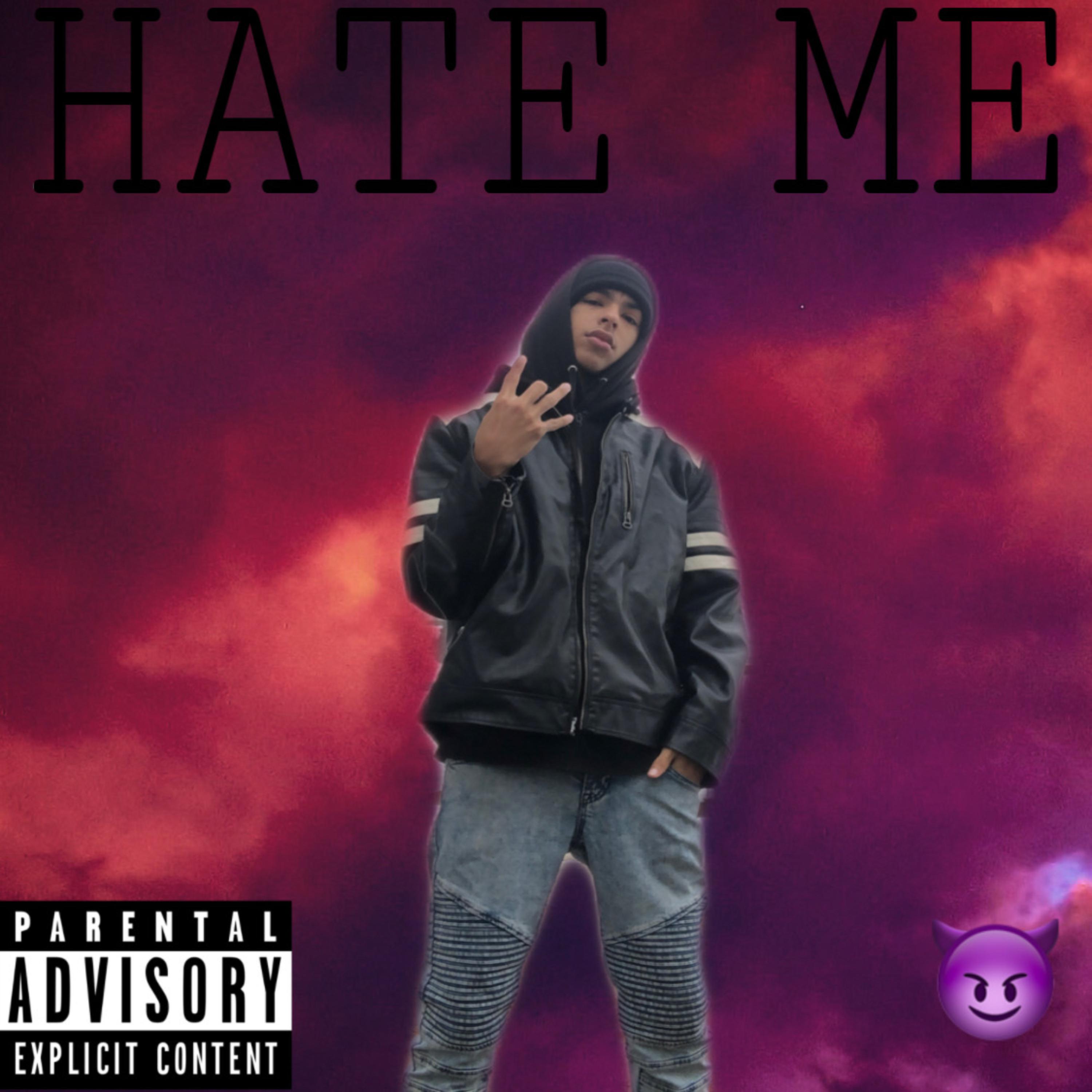 HATE ME artwork