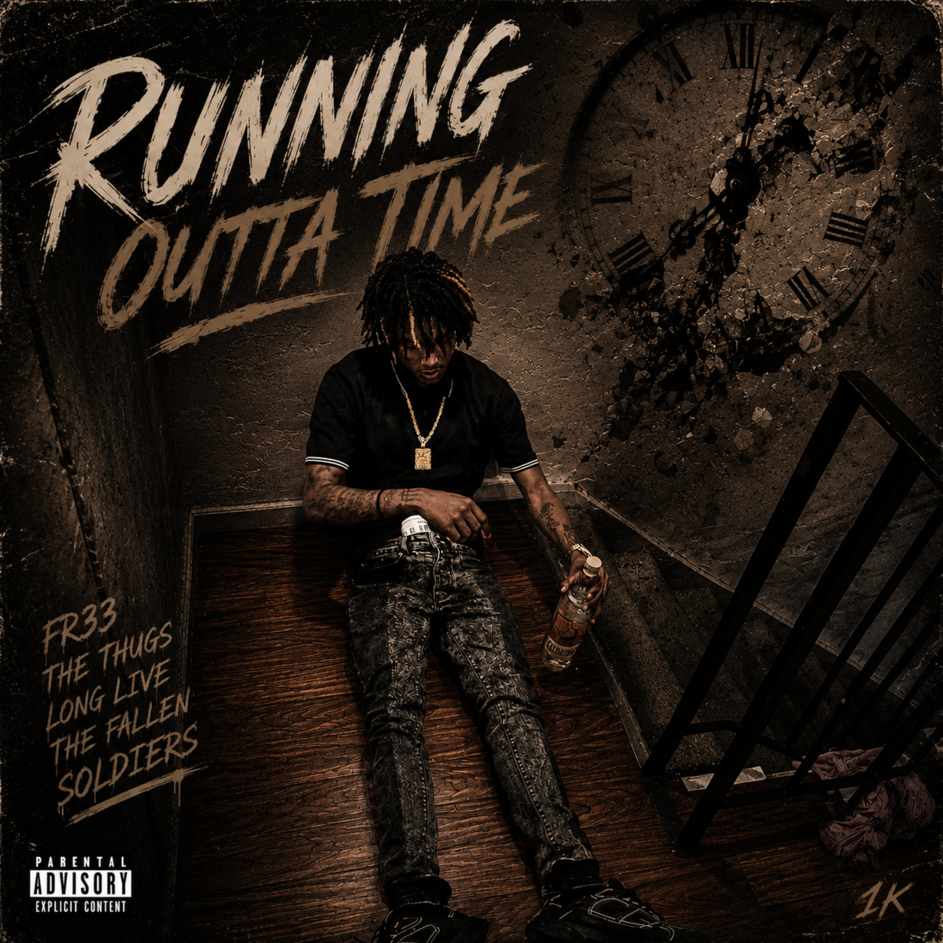 Running Outta Time by k3llybo cover art