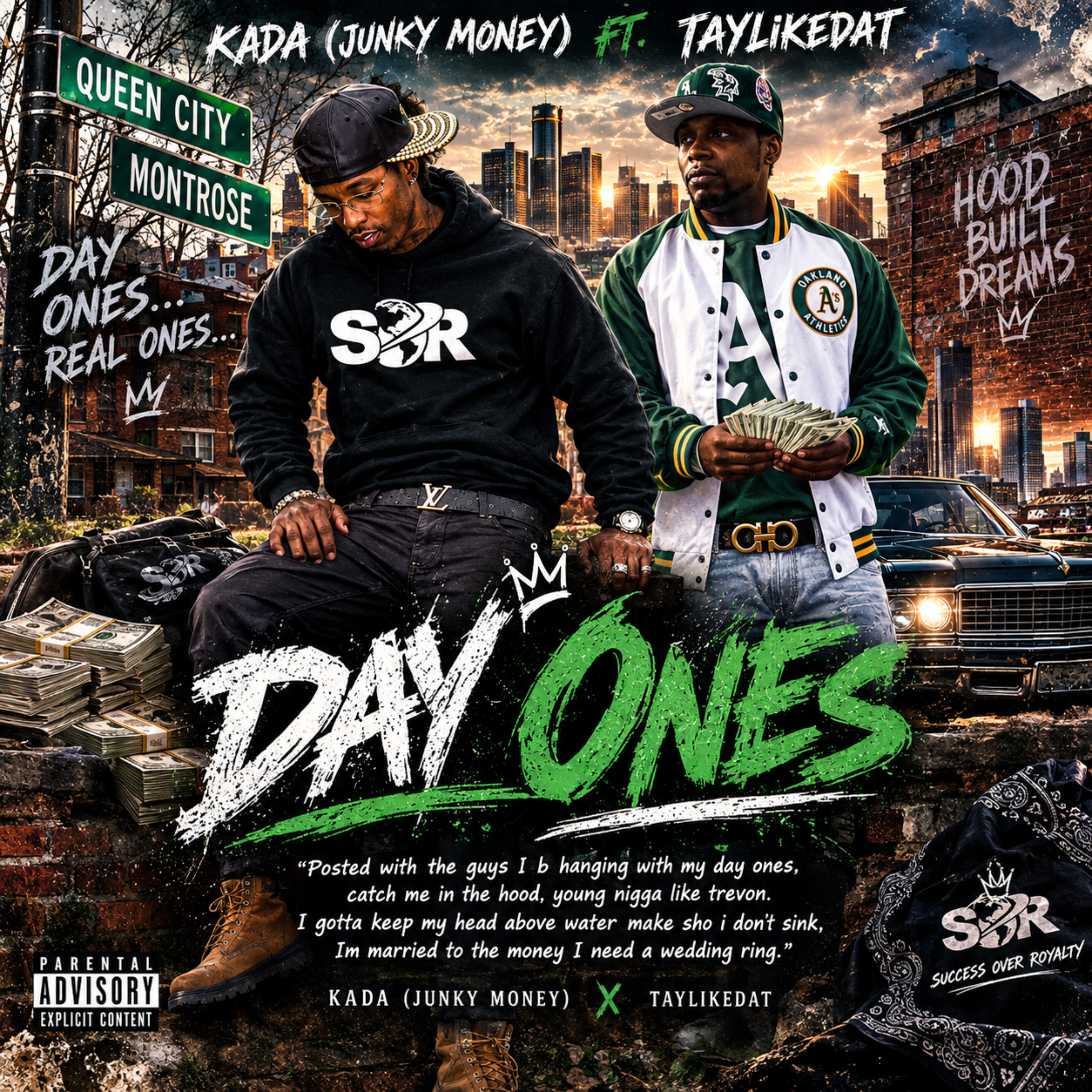 DAY ONES.mp3 by TayLIKEDAT cover art