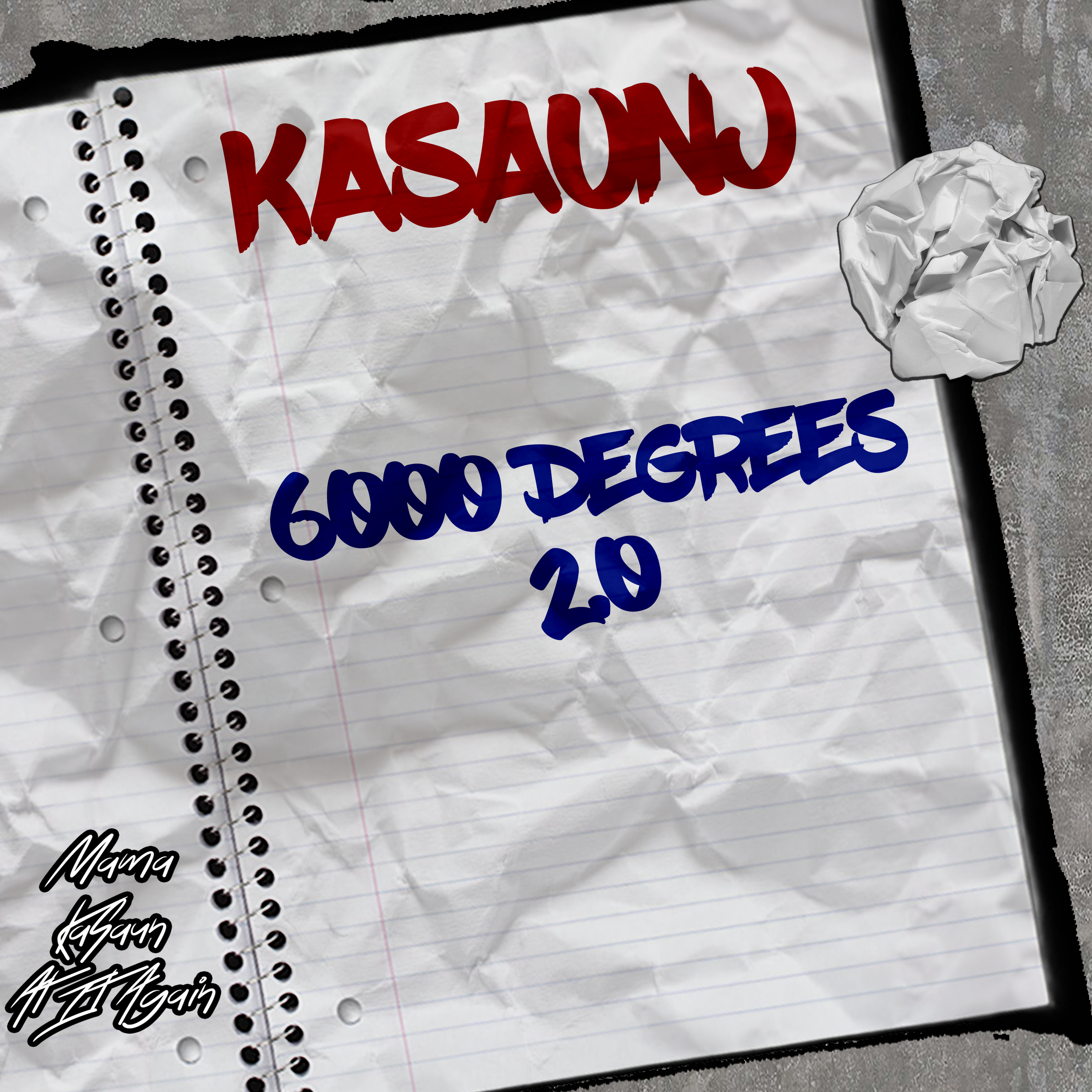 6000 Degrees 2.0 artwork