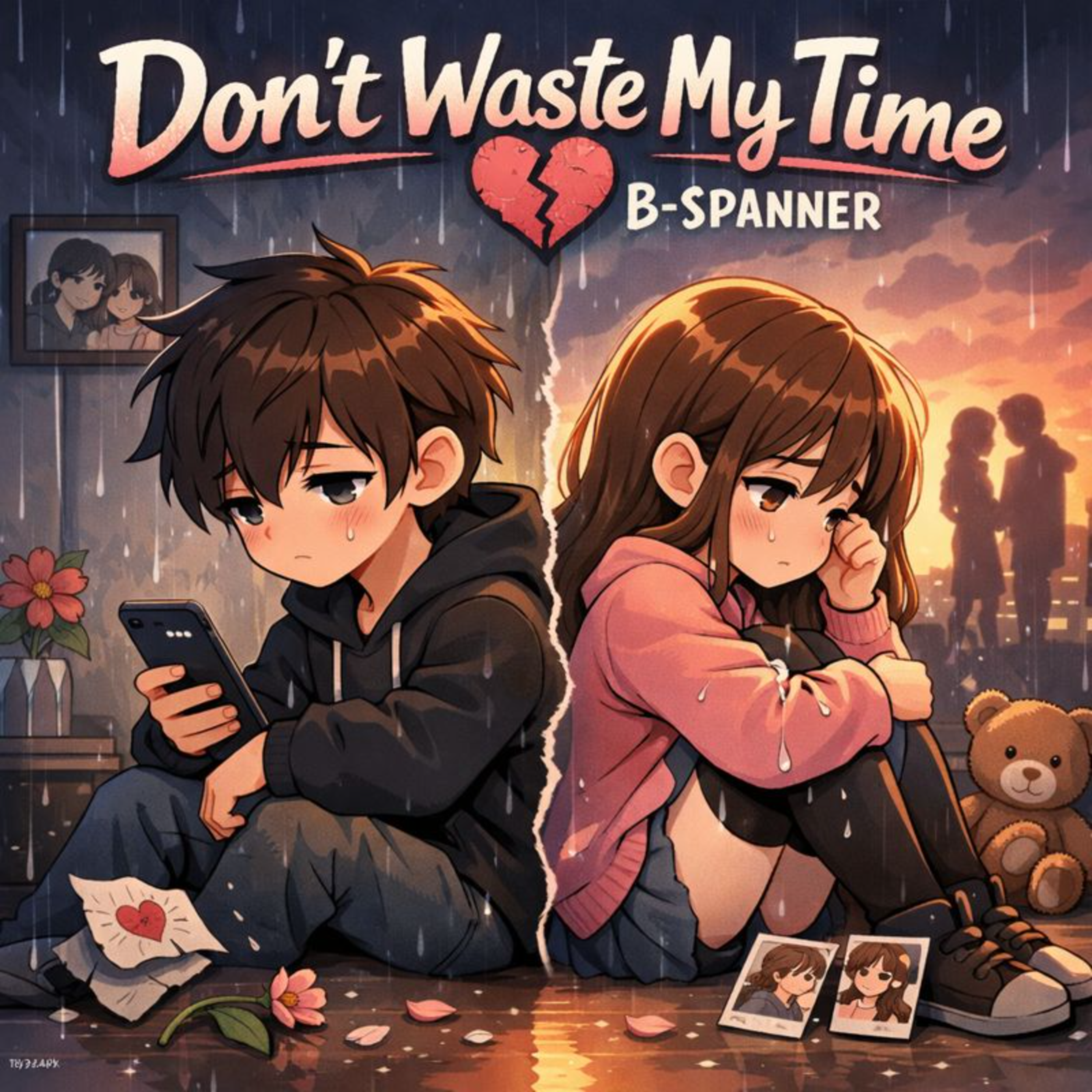 Don't Waste My Time artwork