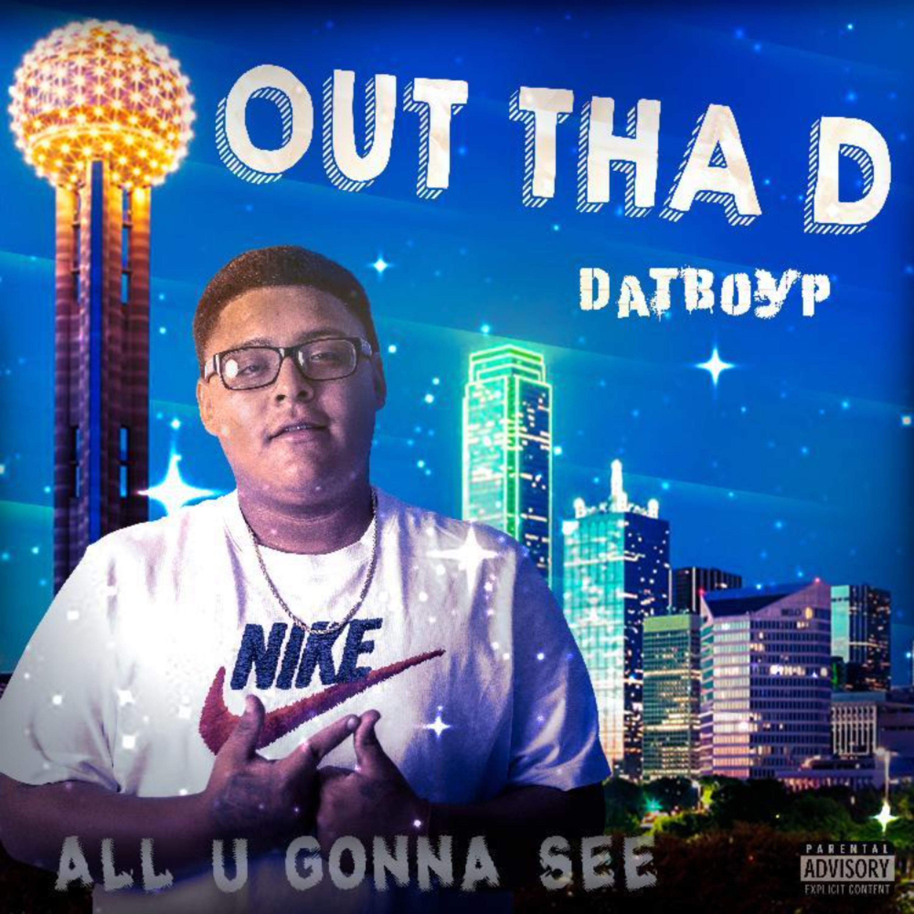 ALL U GONNA SEE artwork
