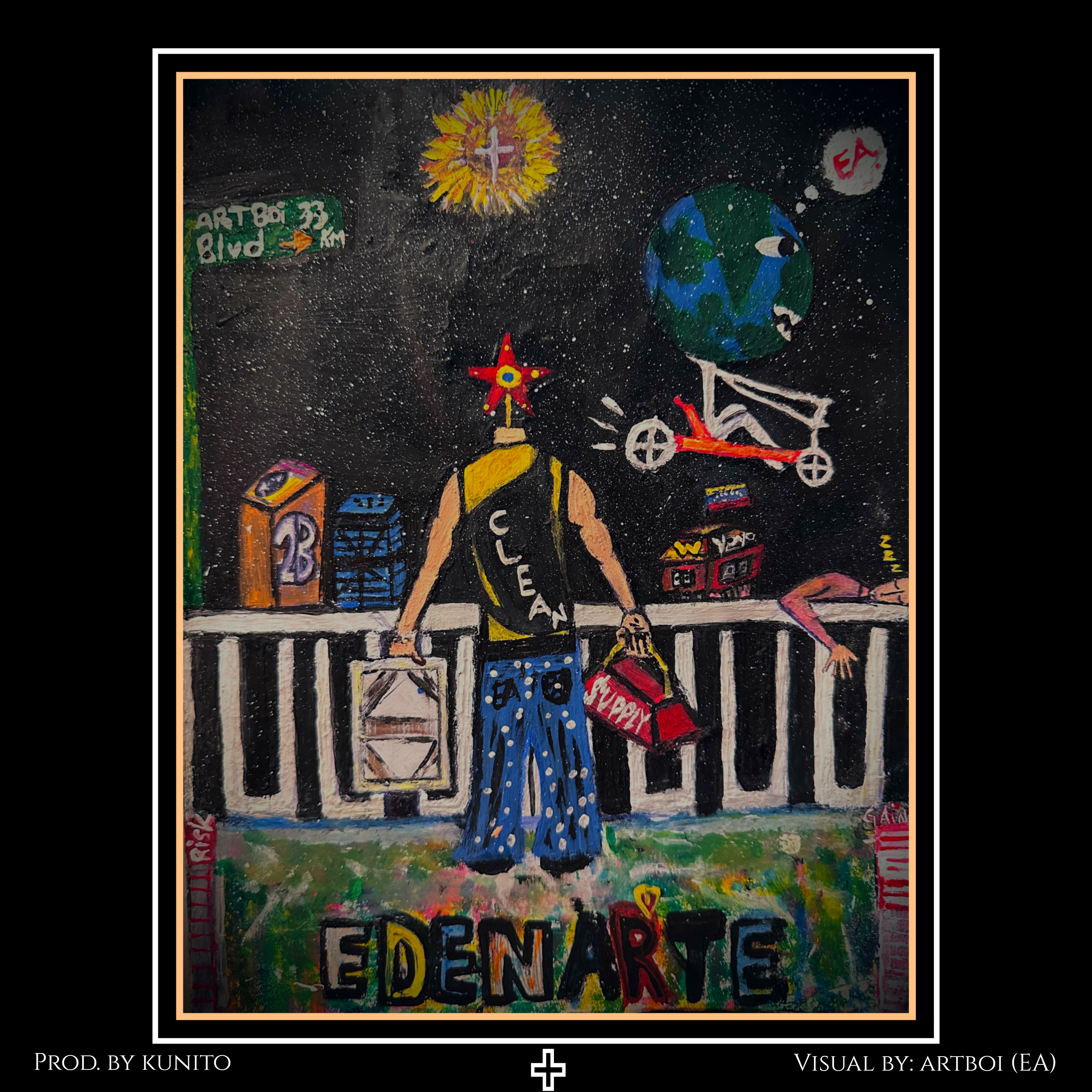 CLEAN $UPPLY artwork