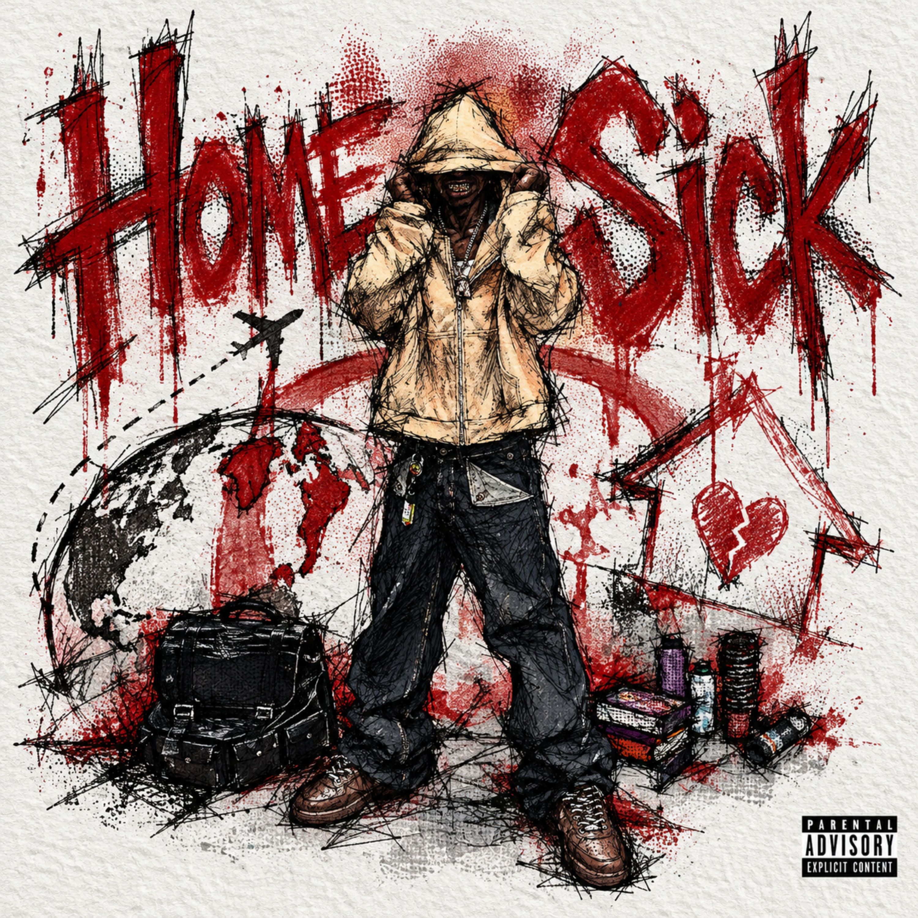 Sick Of Home by MTS Kai cover art