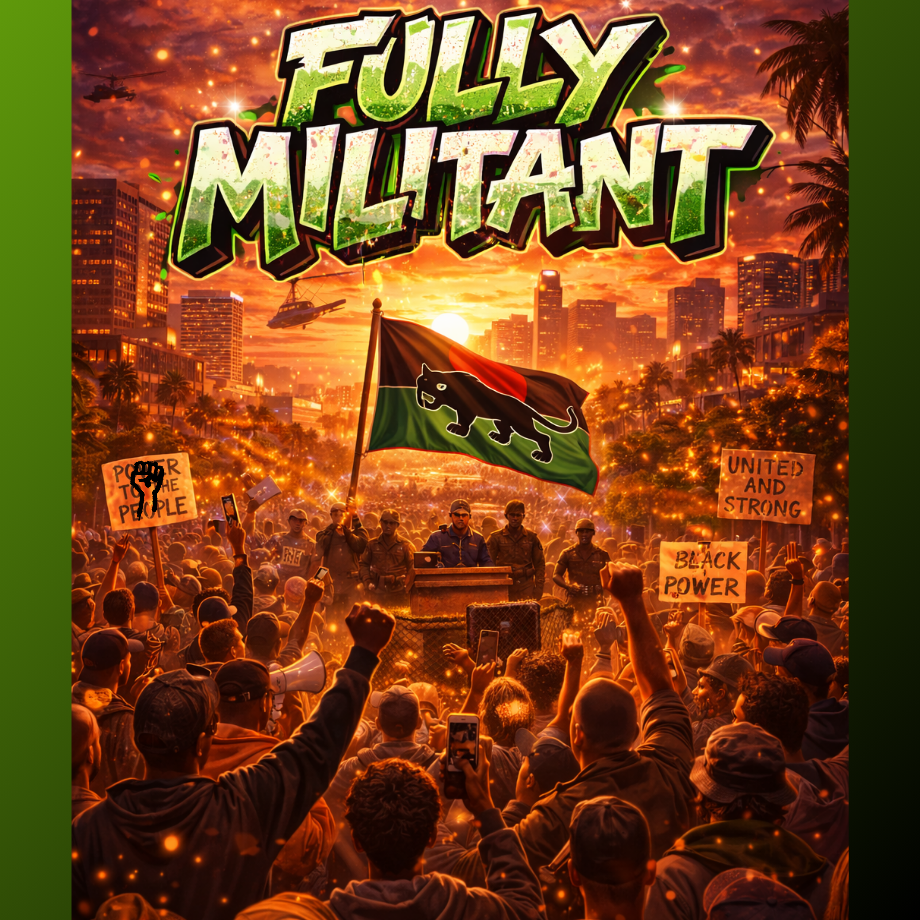 Fully Militant artwork