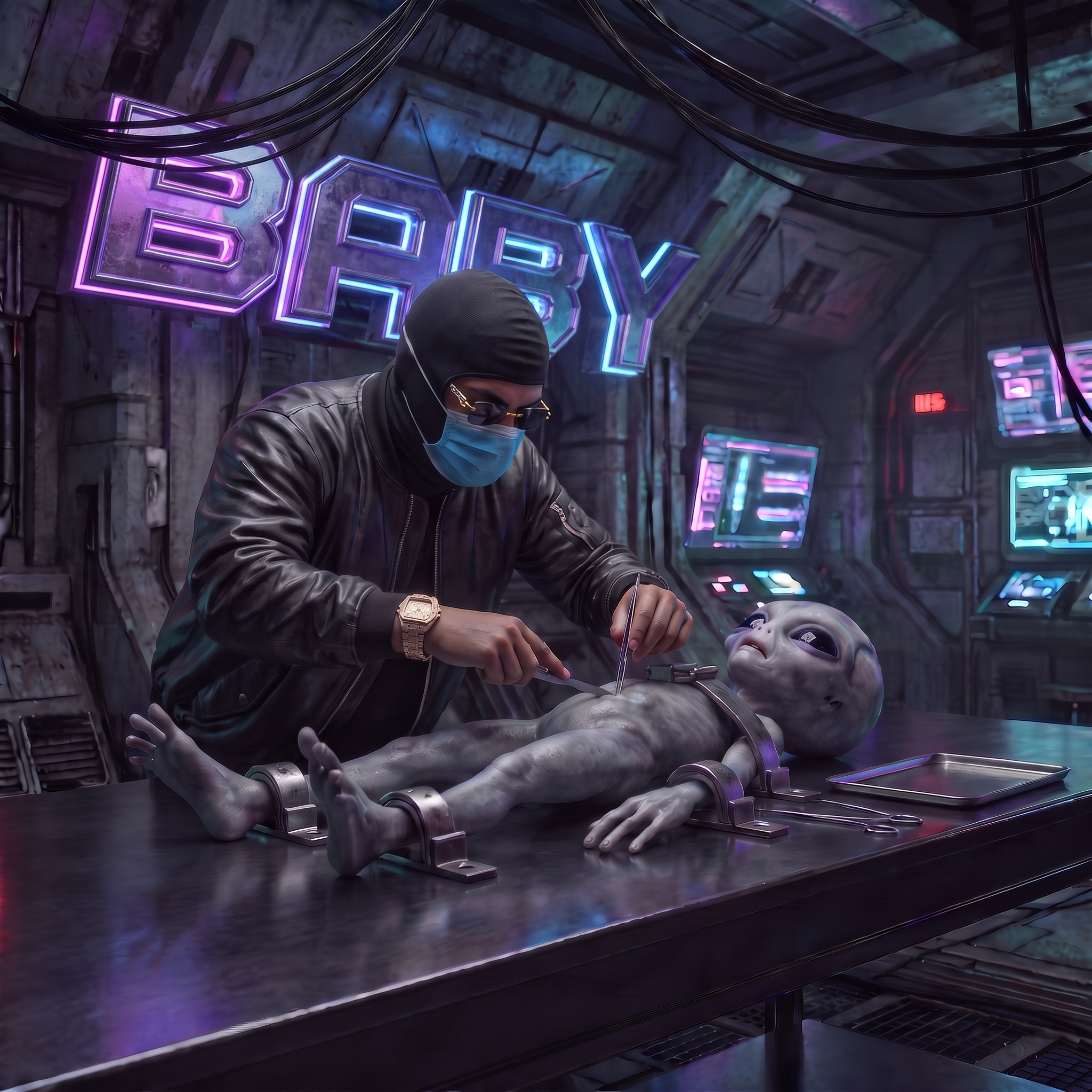 BABY by Father Figure cover art