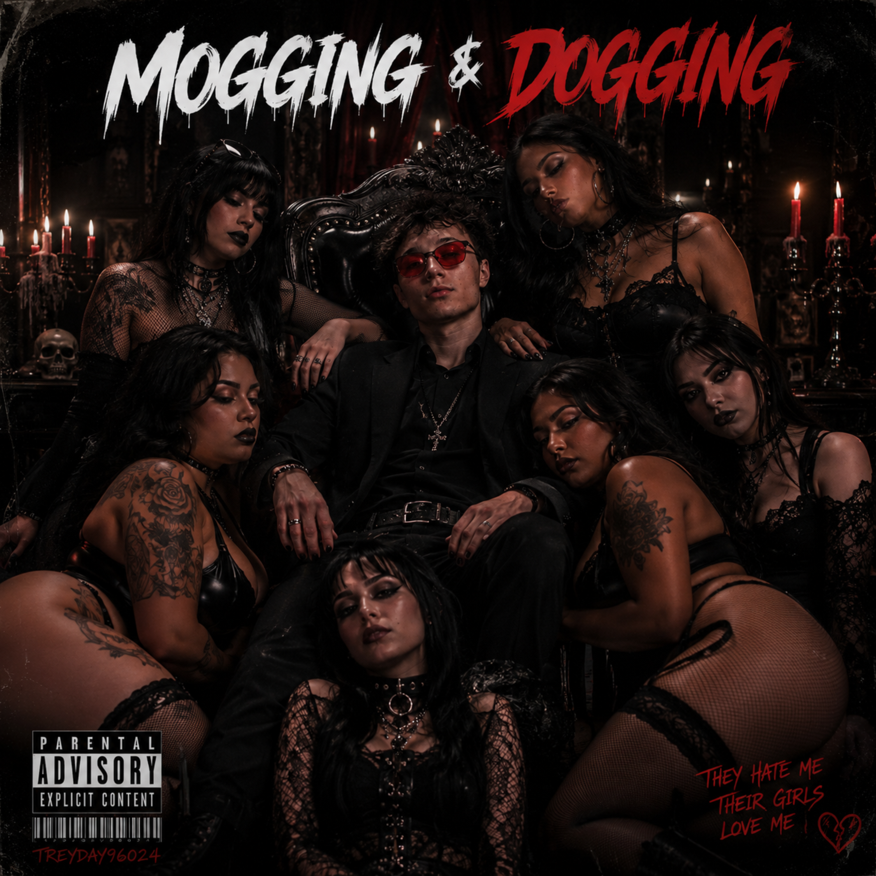 MOGGING AND DOGGING by TreyDay96024 cover art