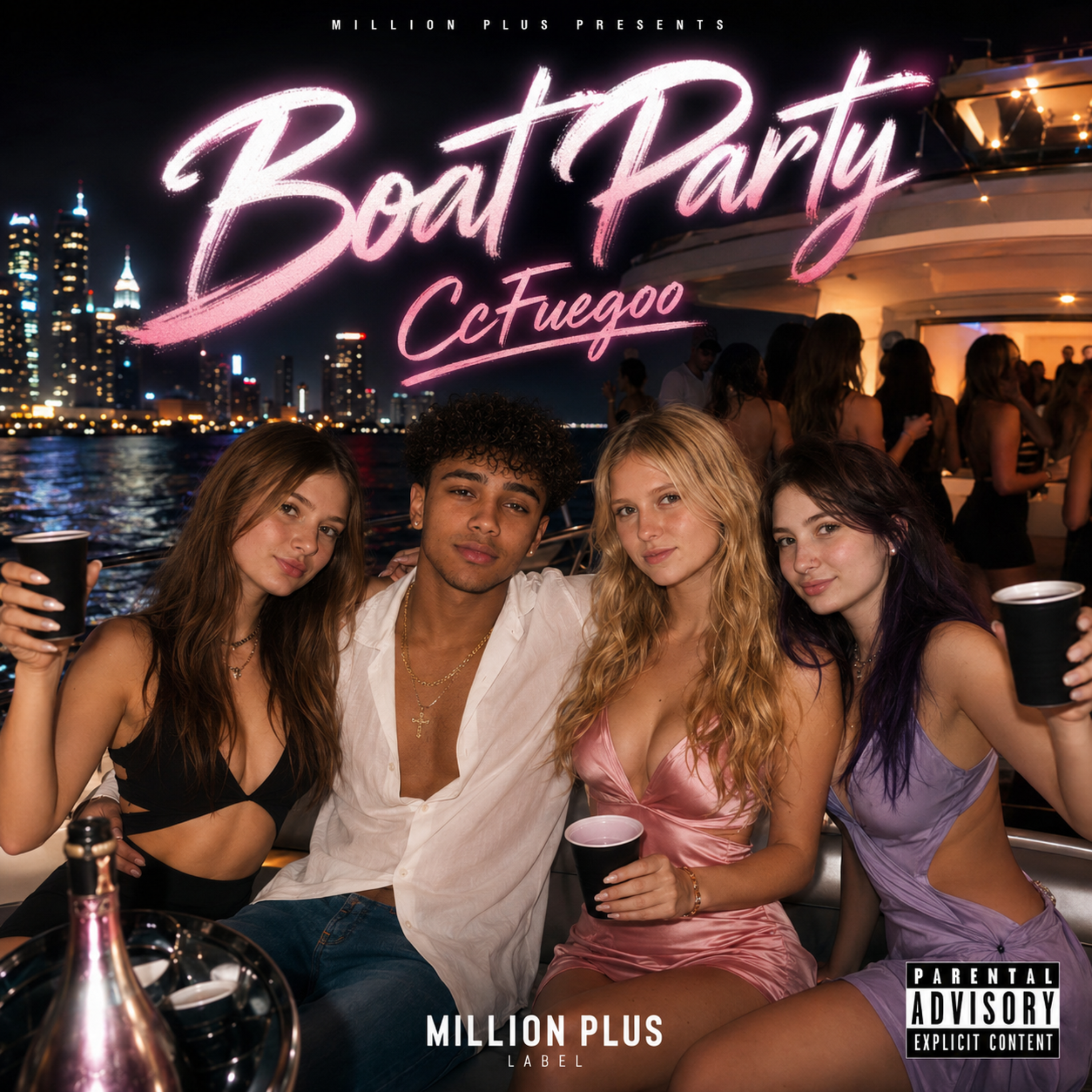Boat Party by CcFuegoo cover art