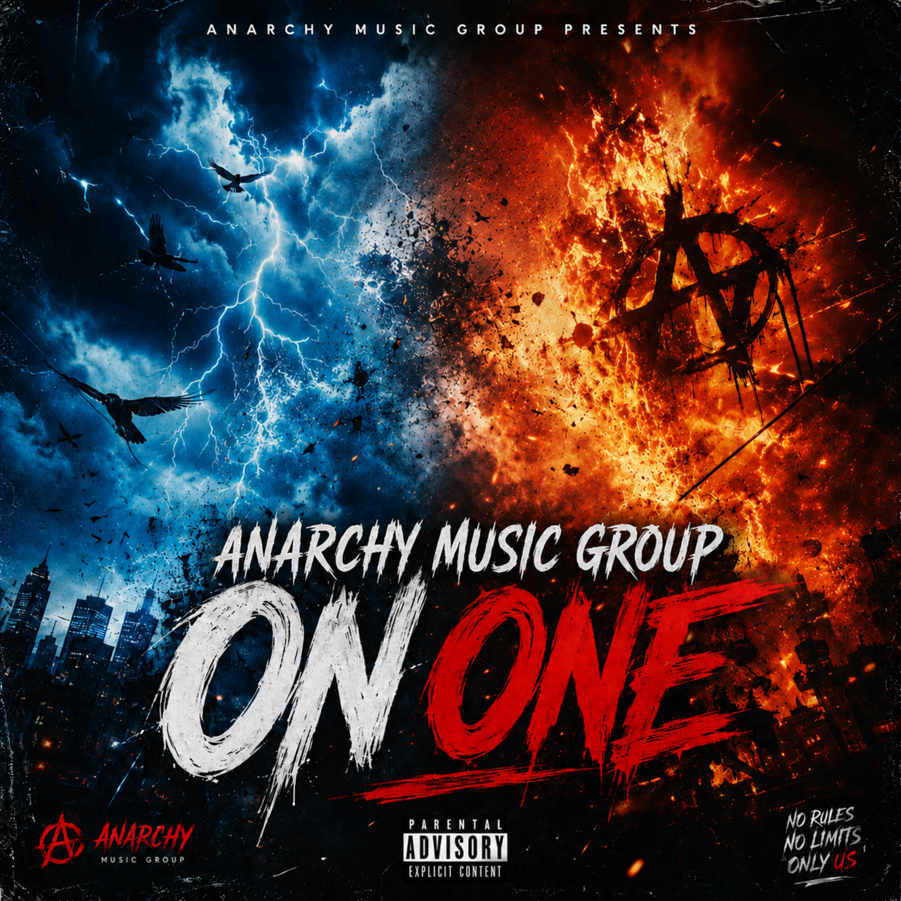 ON ONE by ANARCHY MUSIC GROUP cover art