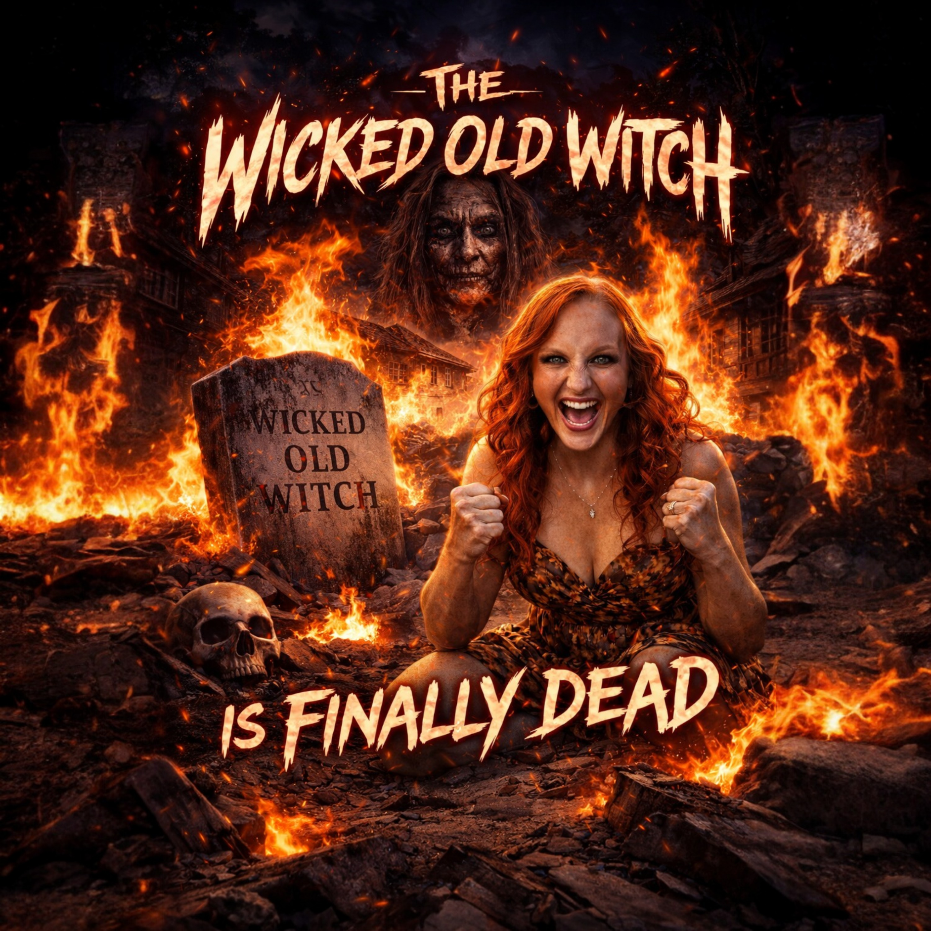 The Wicked Old Witch Is Finally Dead artwork