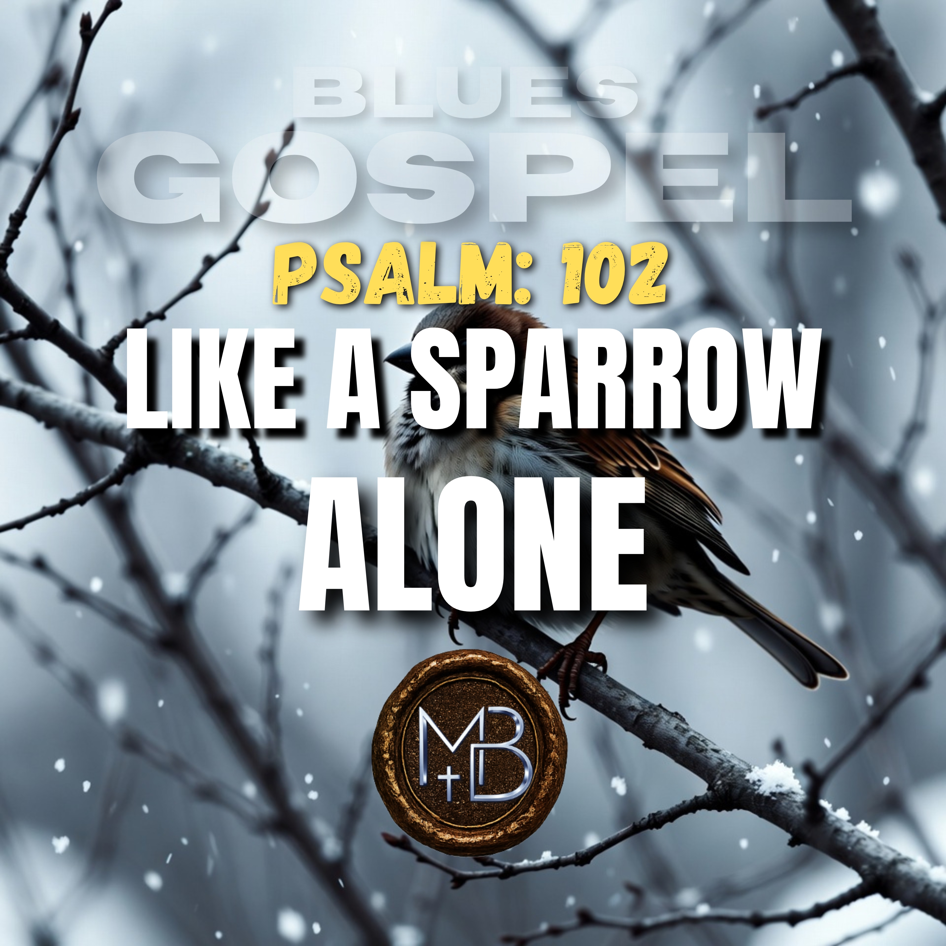 Psalm 102 Like A Sparrow Alone by Malachi Ben-David cover art