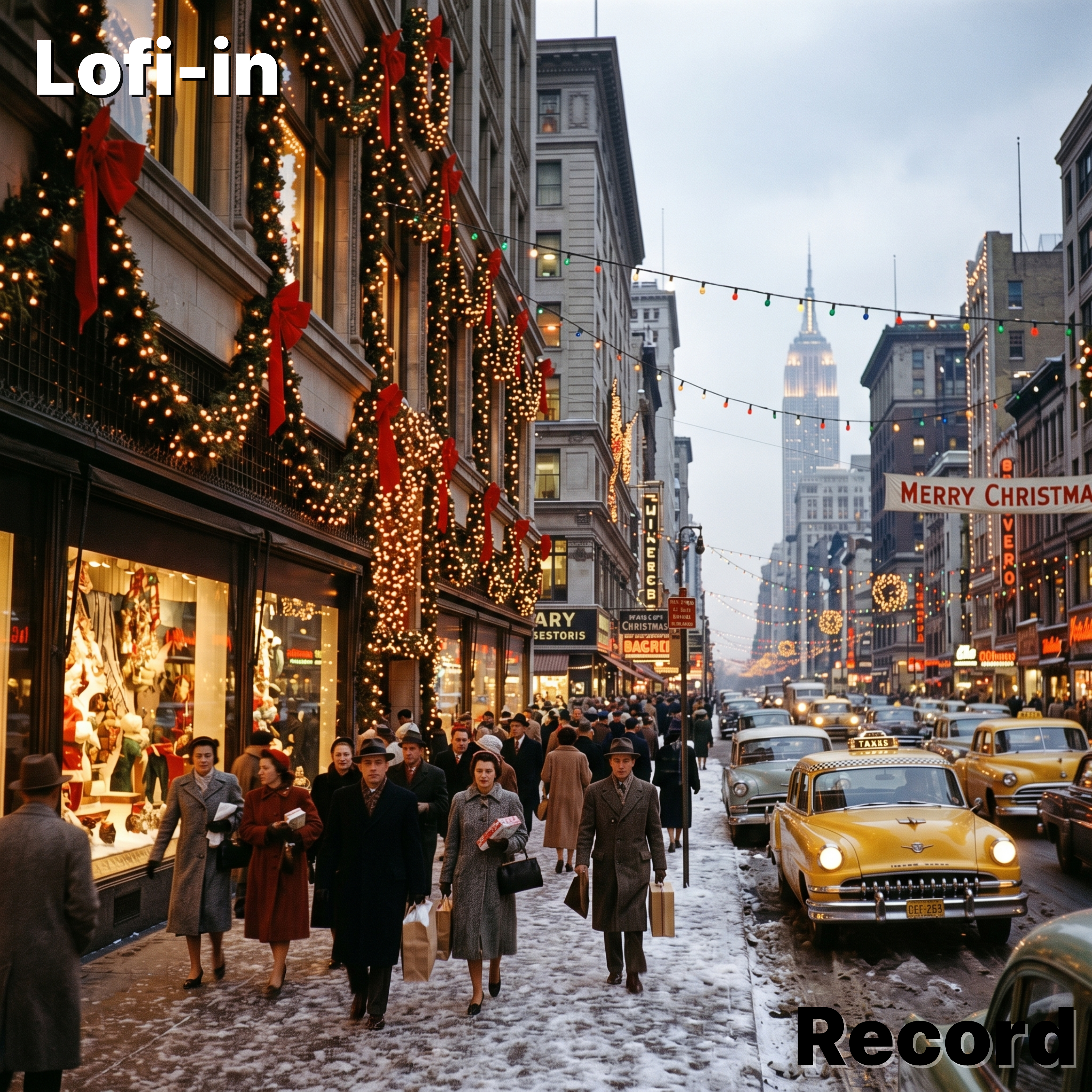 Christmas Is Everywhere by Lofi-in cover art