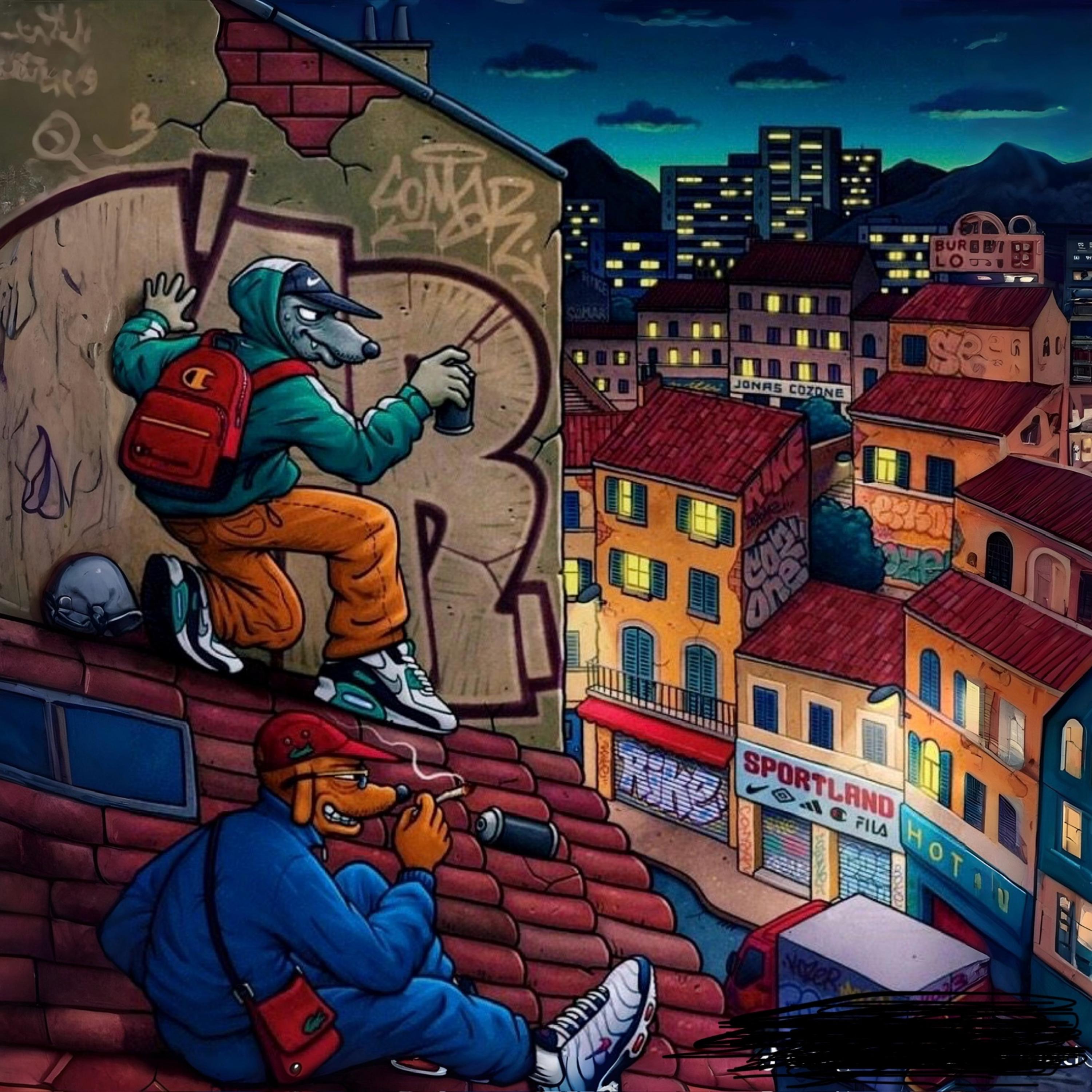 Ally Oop! artwork