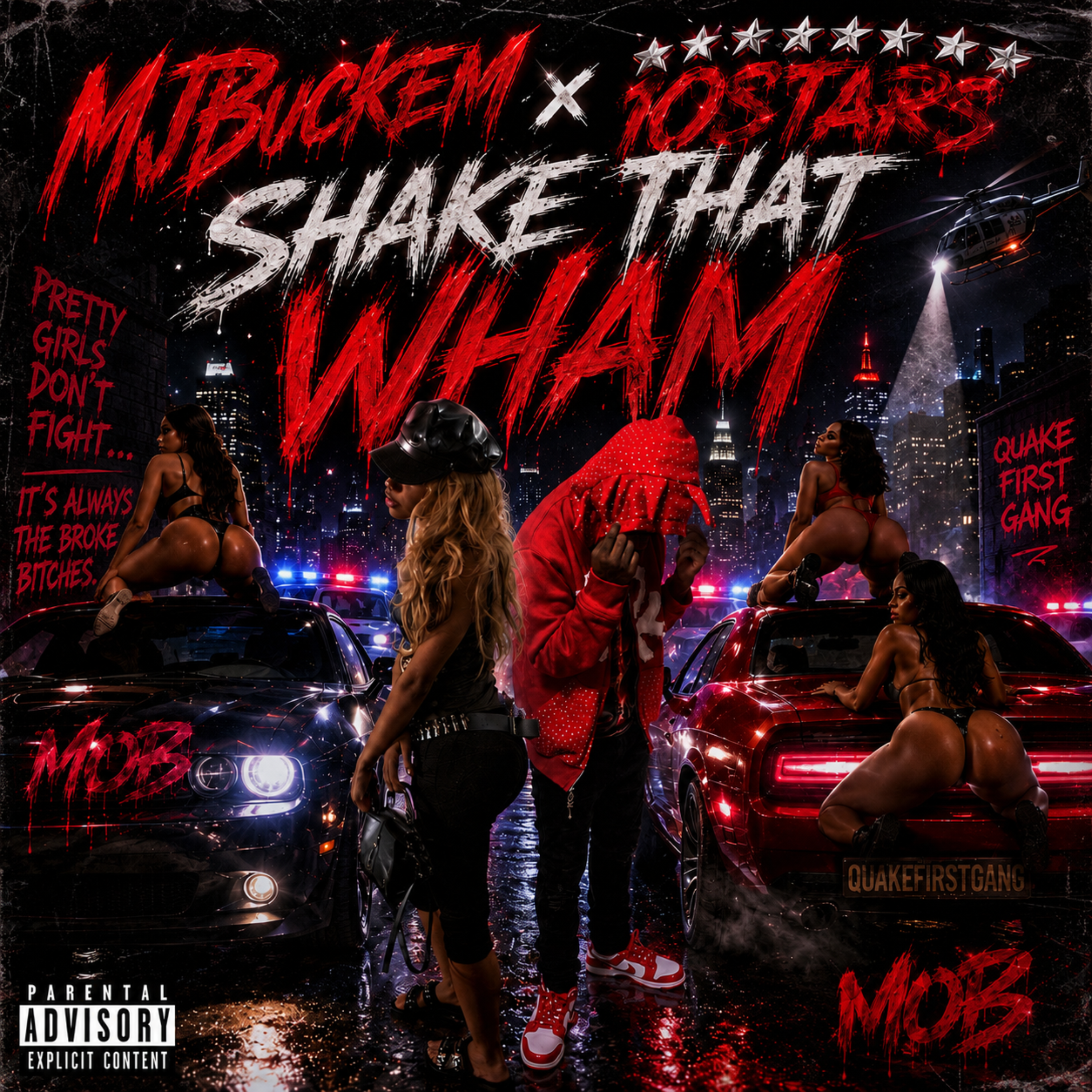 Shake That Wham by MjBuckem cover art