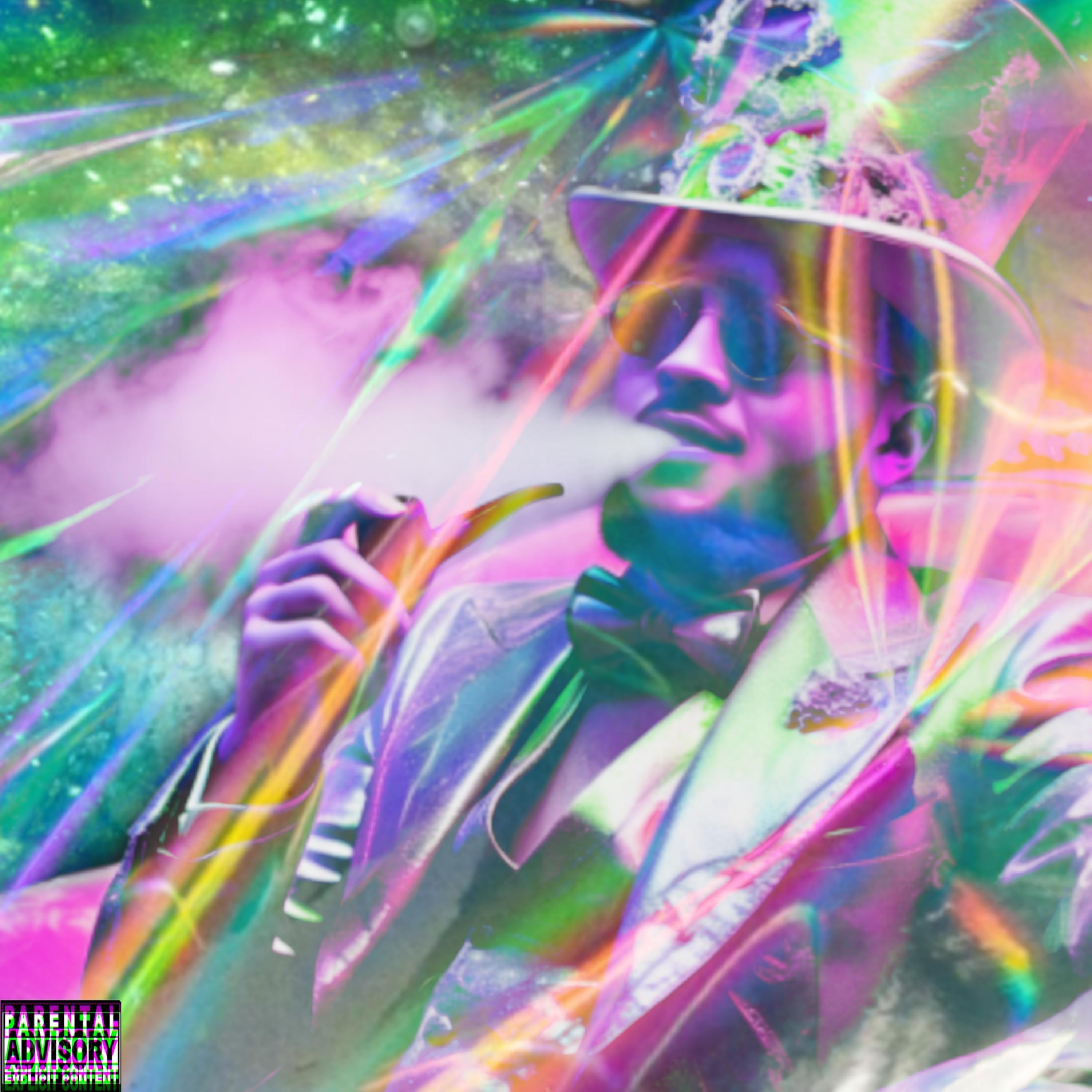 PSYCHEDELIC P.I.M.P artwork