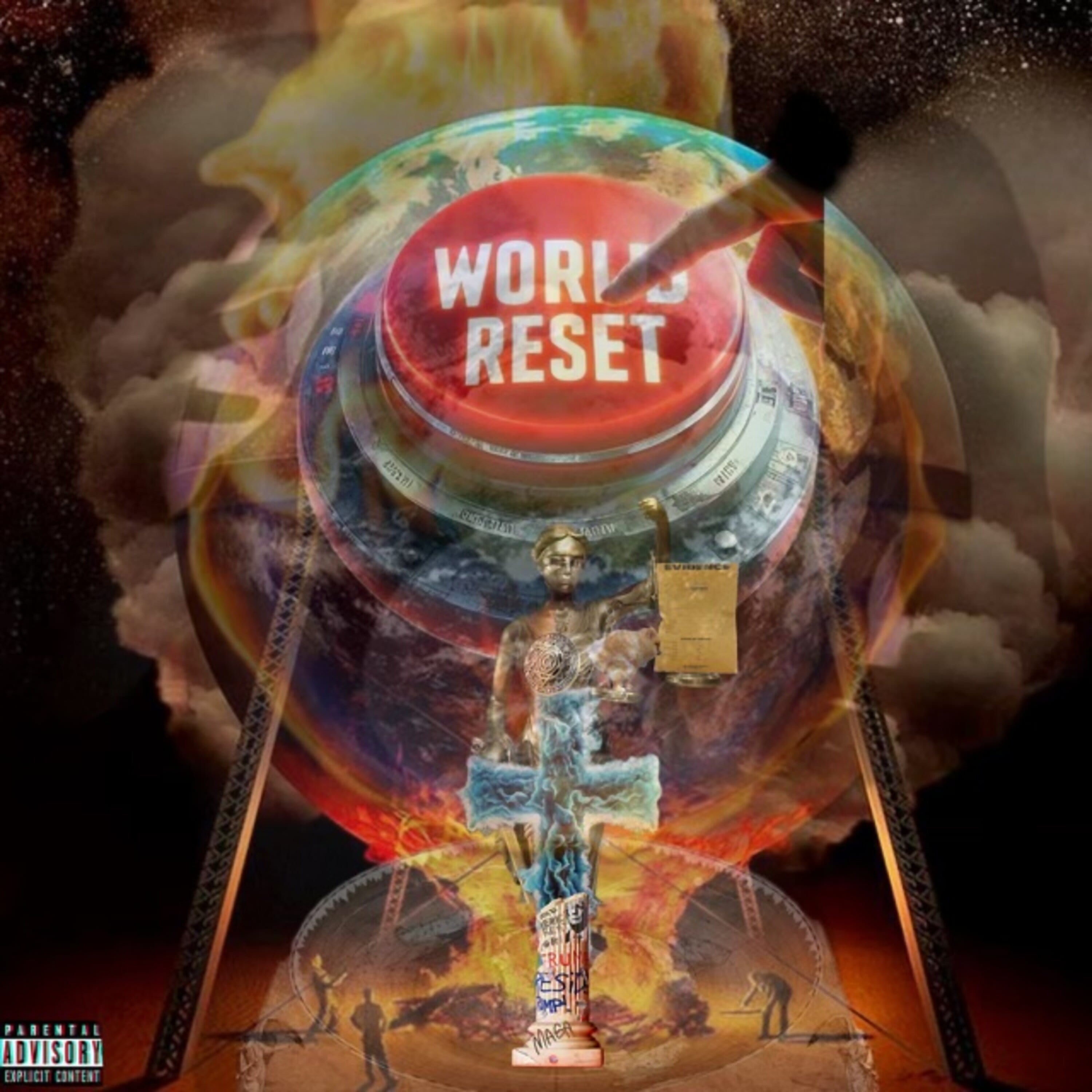 GLOBAL RESET. artwork