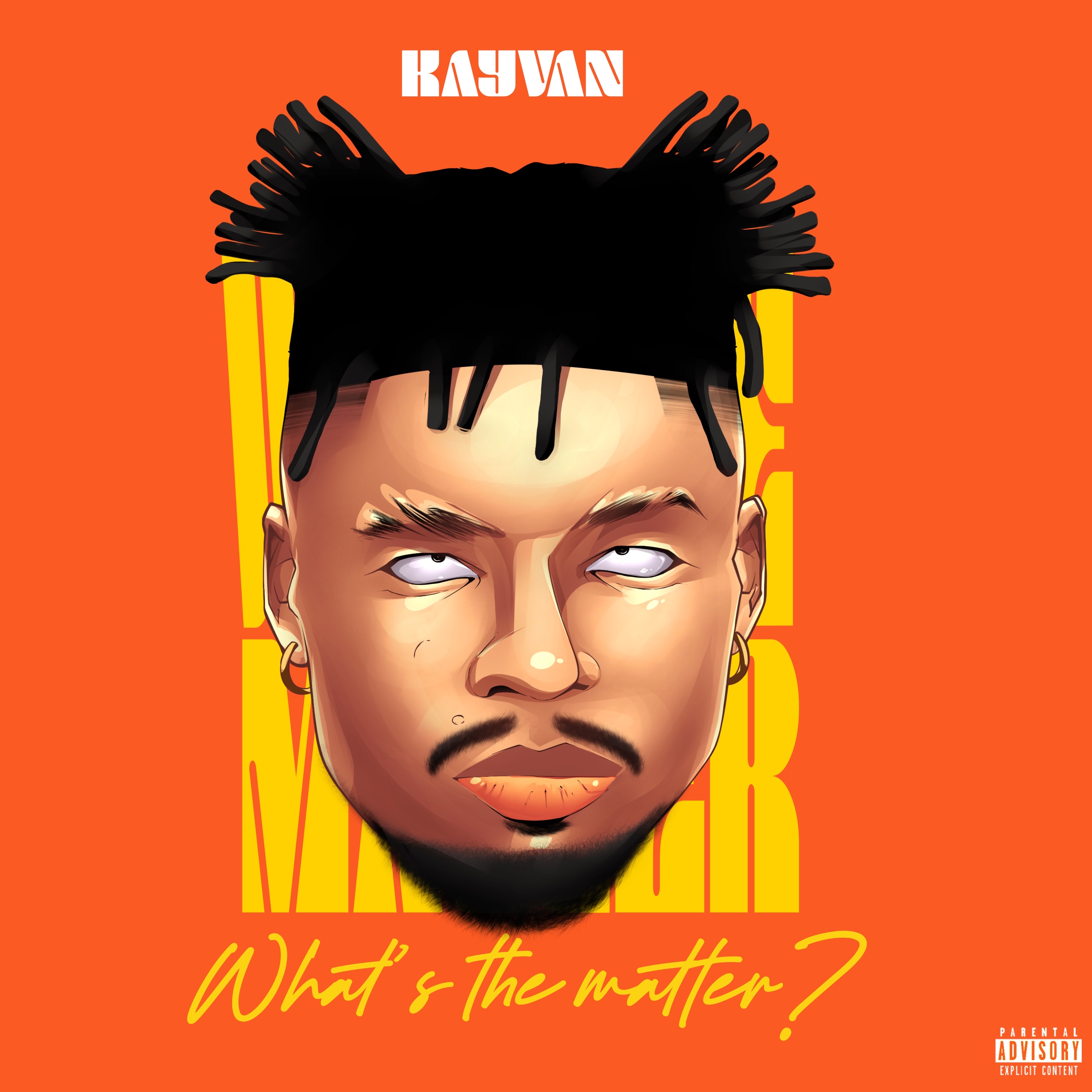 What’s The Matter? artwork