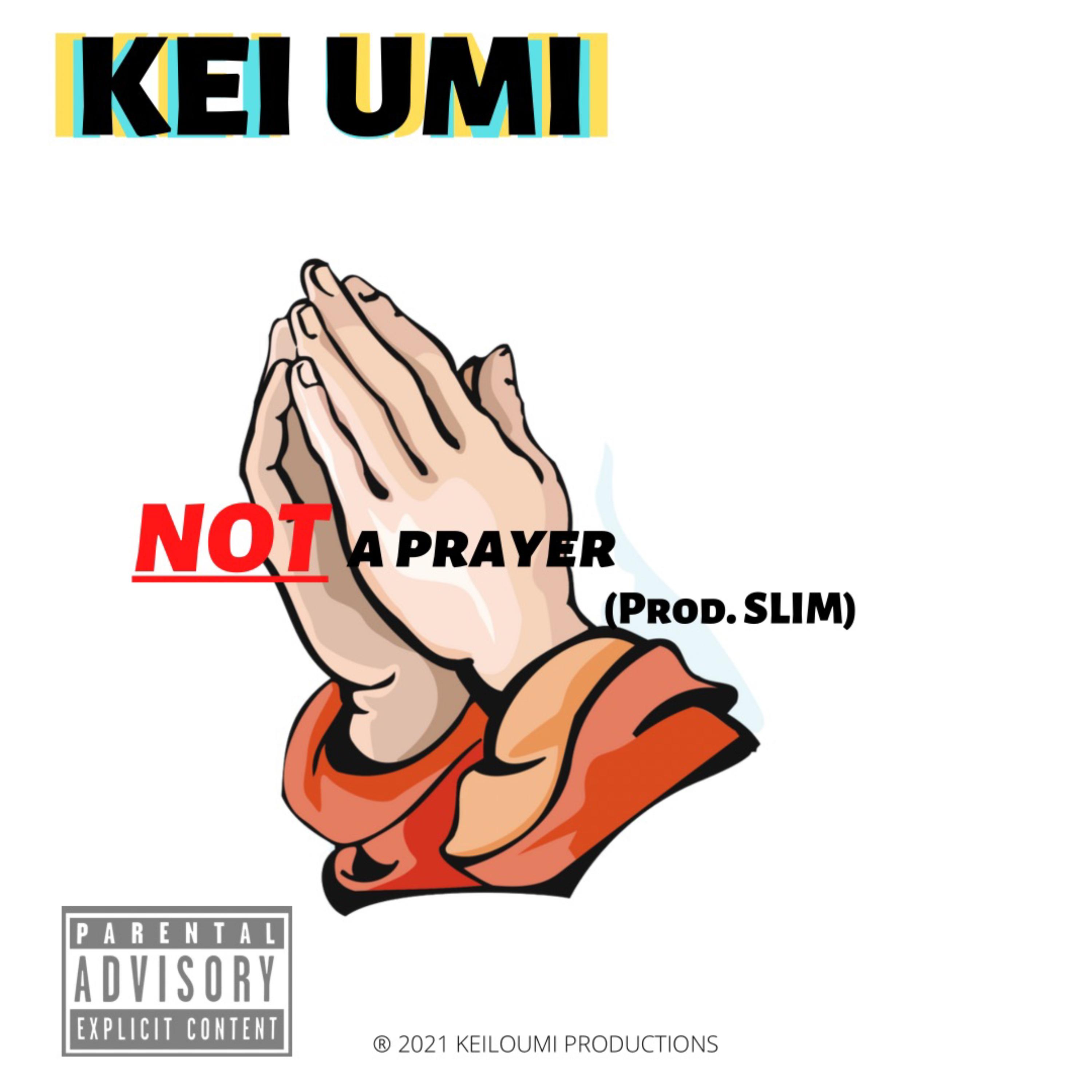 Not A Prayer artwork