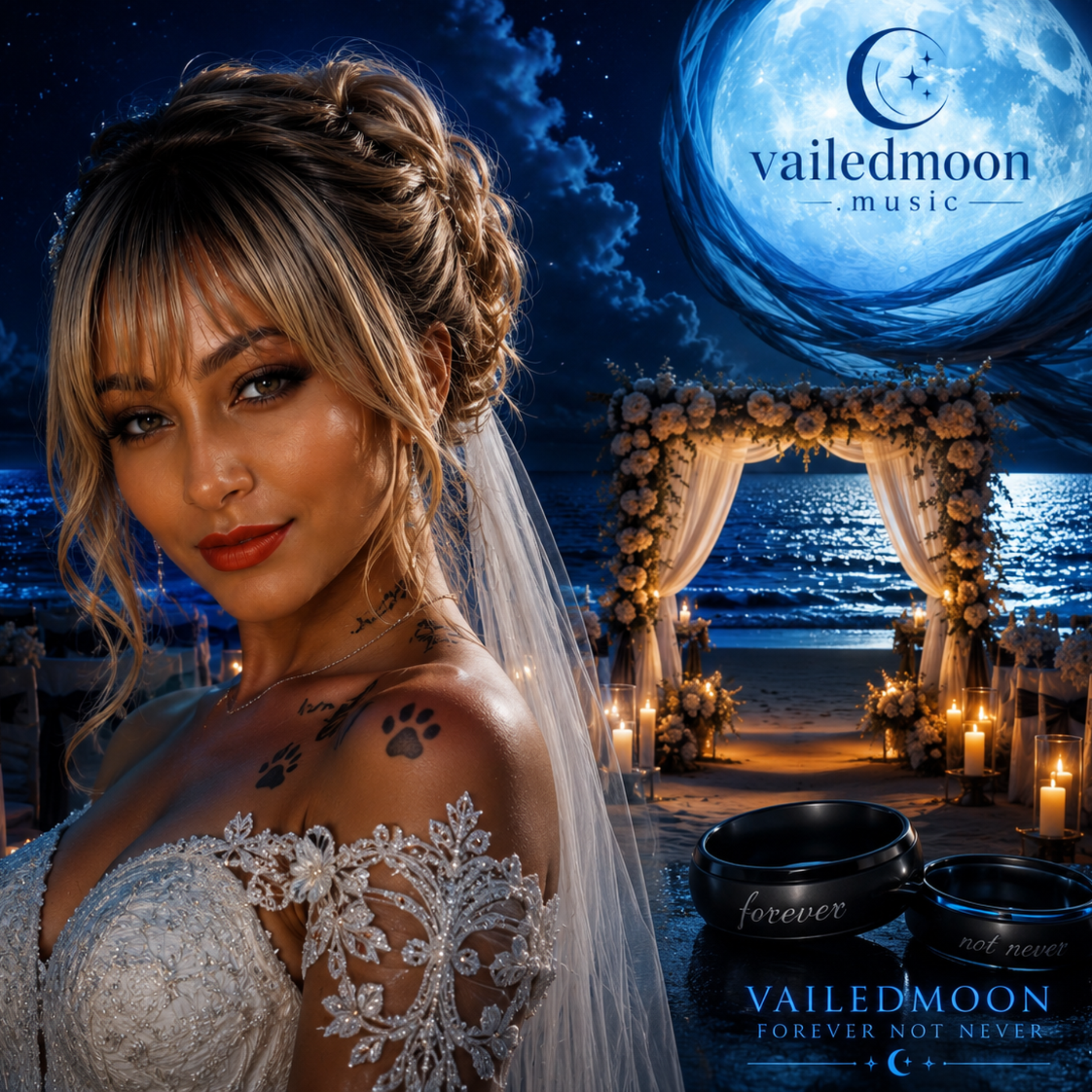 our black rings by vailedmoon cover art