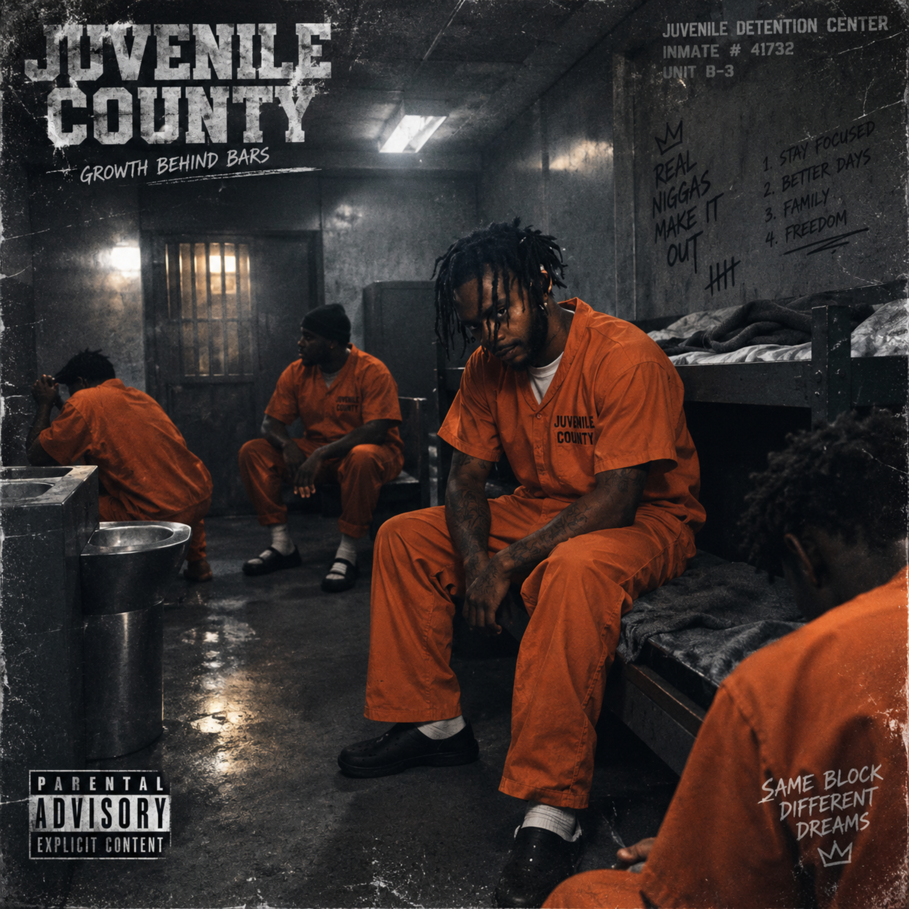 Juvenile County by YungInn cover art