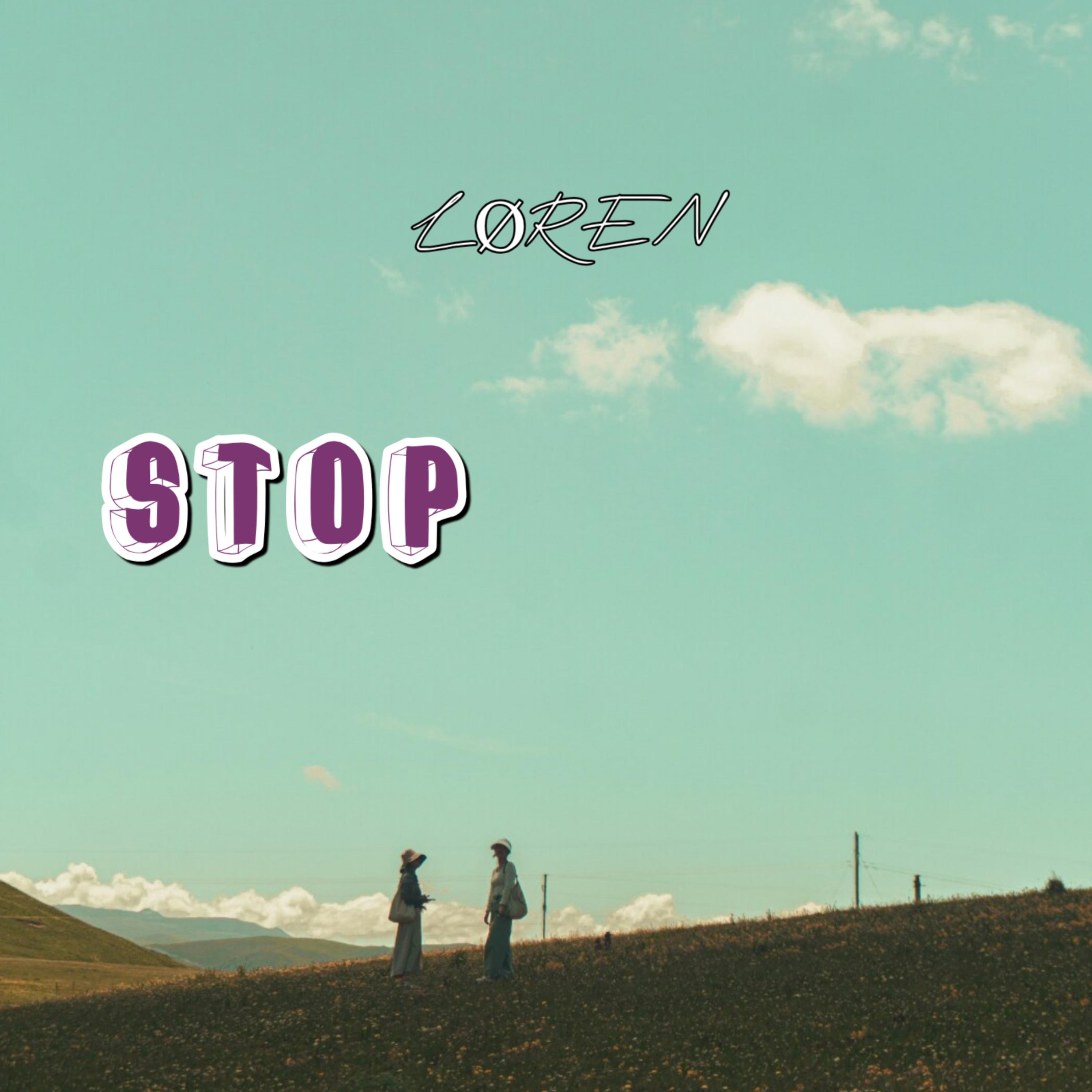 Stop artwork