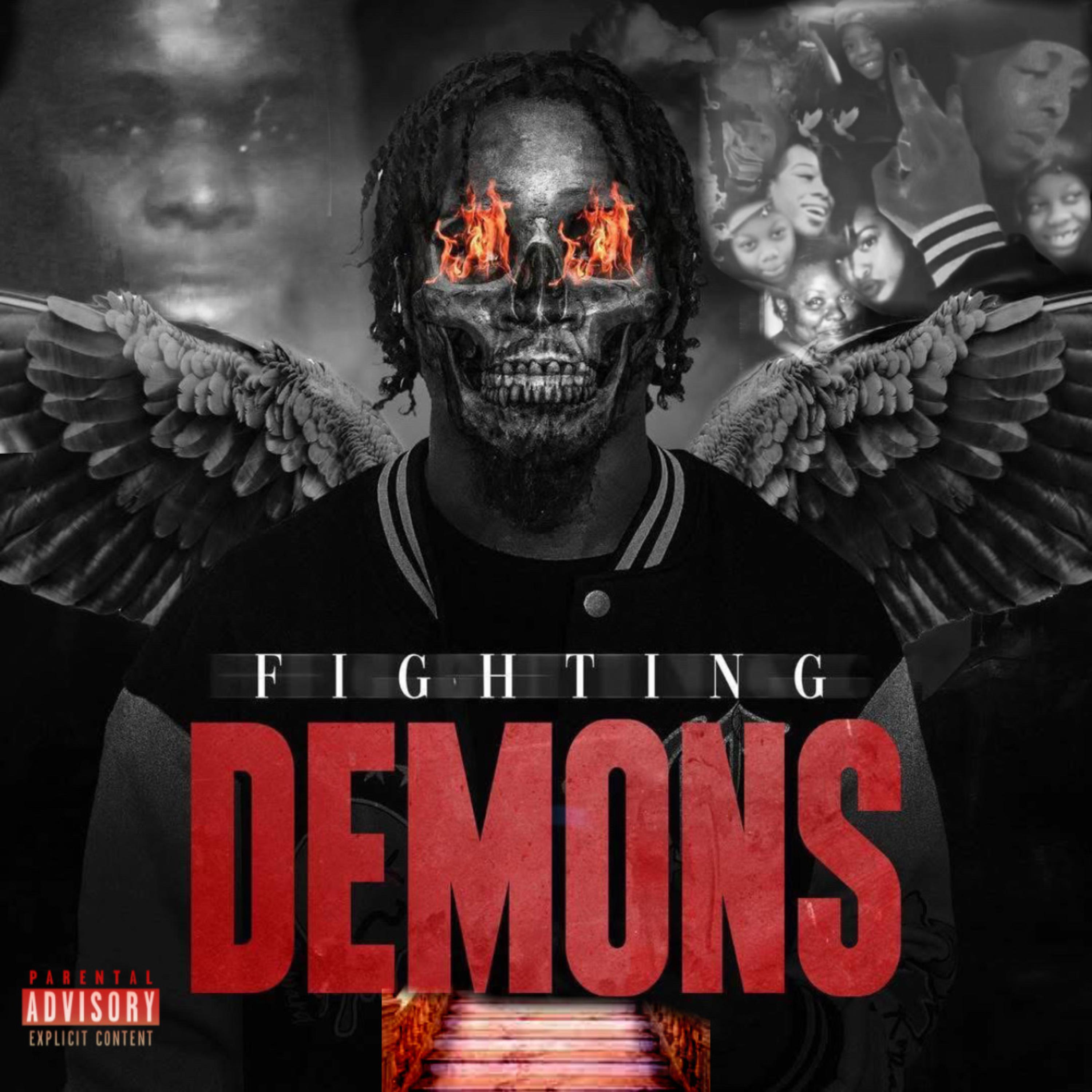 Fighting Demons artwork