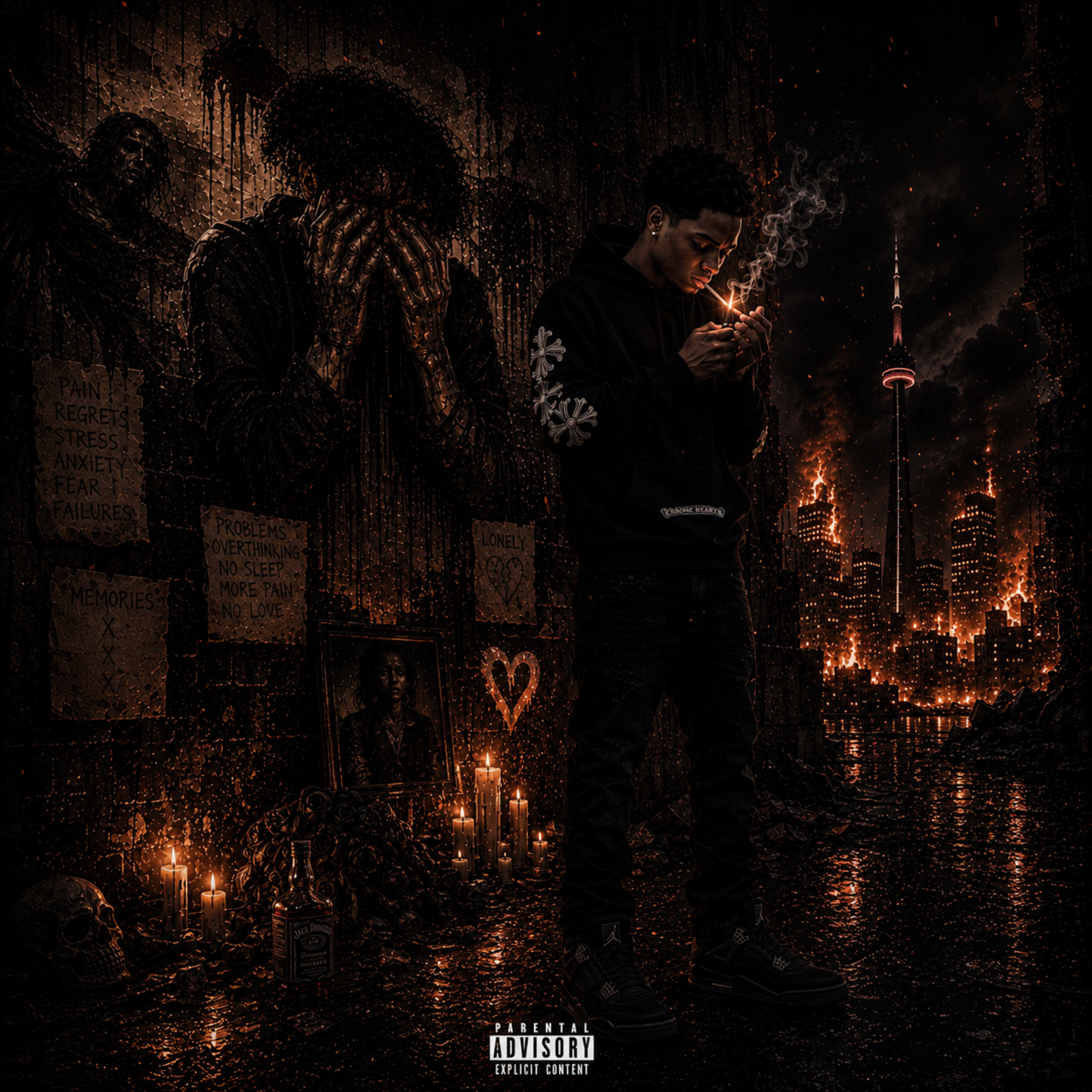 Blaze it by K Paris cover art
