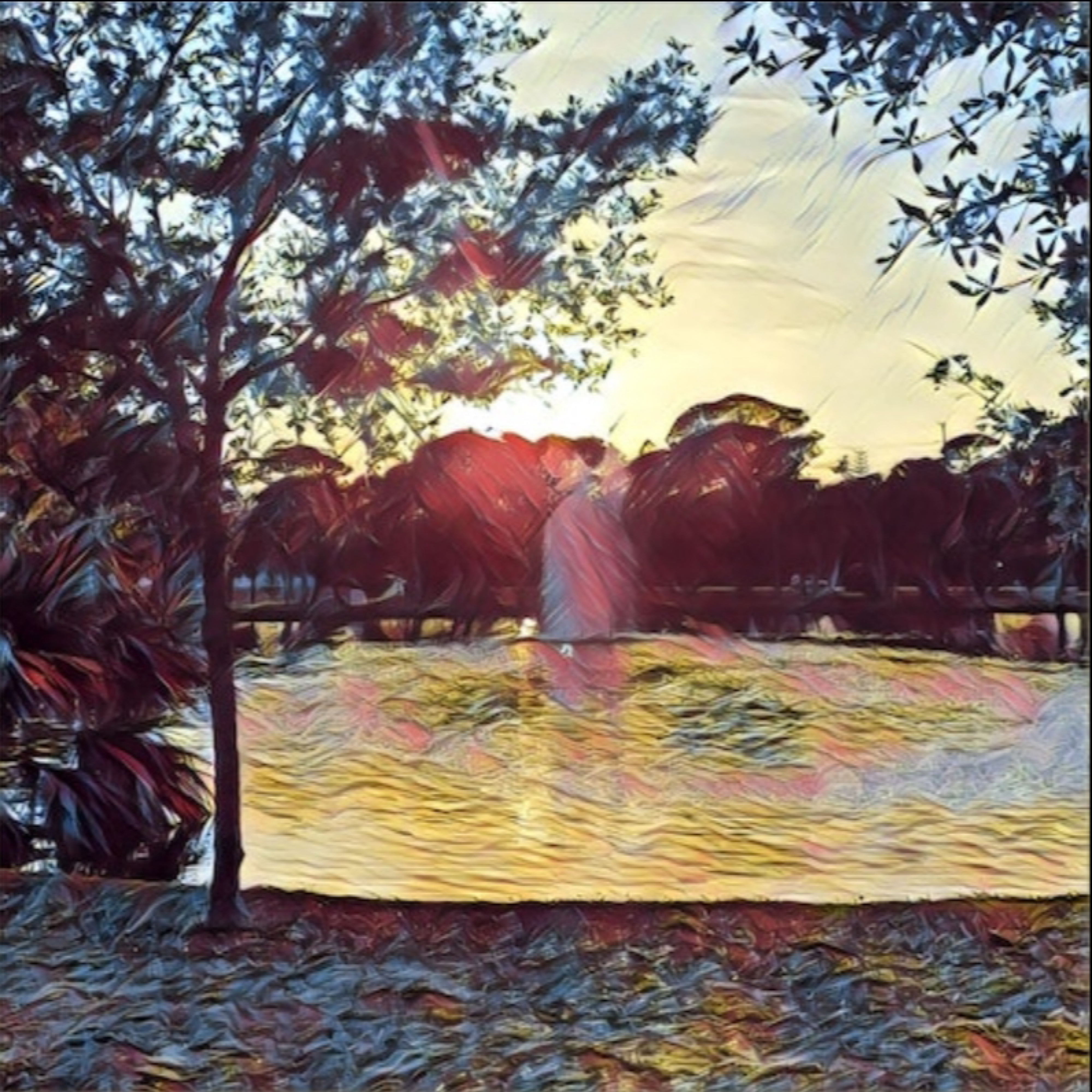 Serene Sanctuary artwork