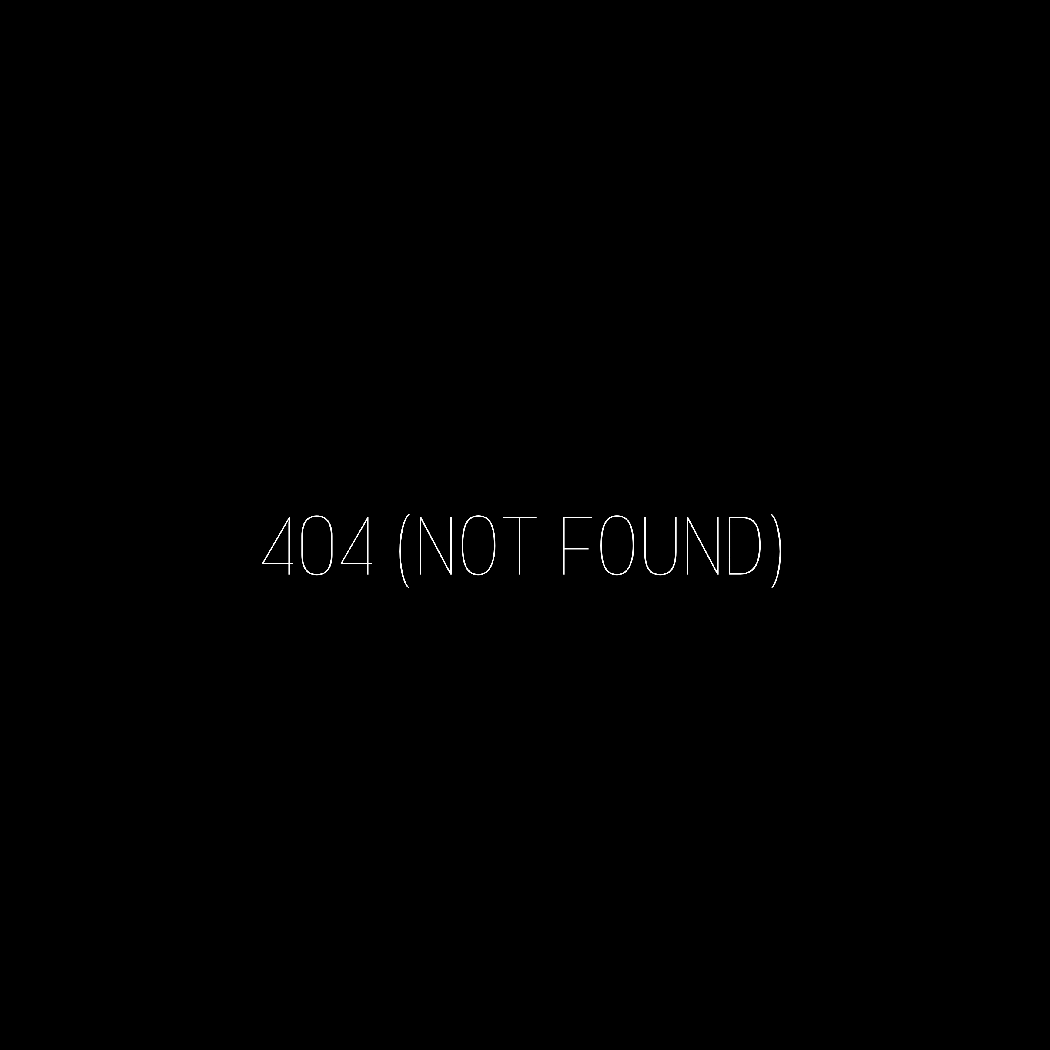 404 (Not Found) artwork