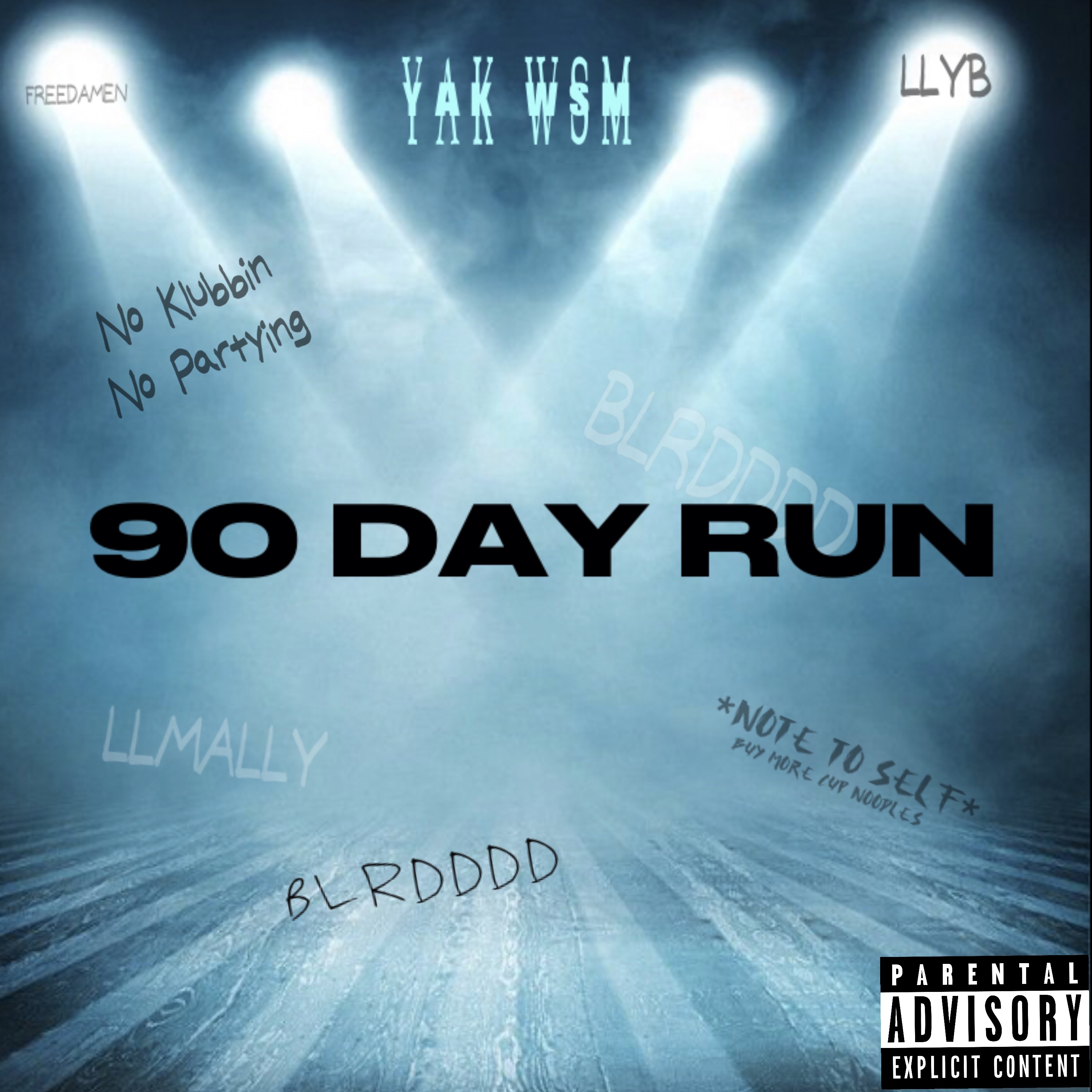 90 Day Run artwork