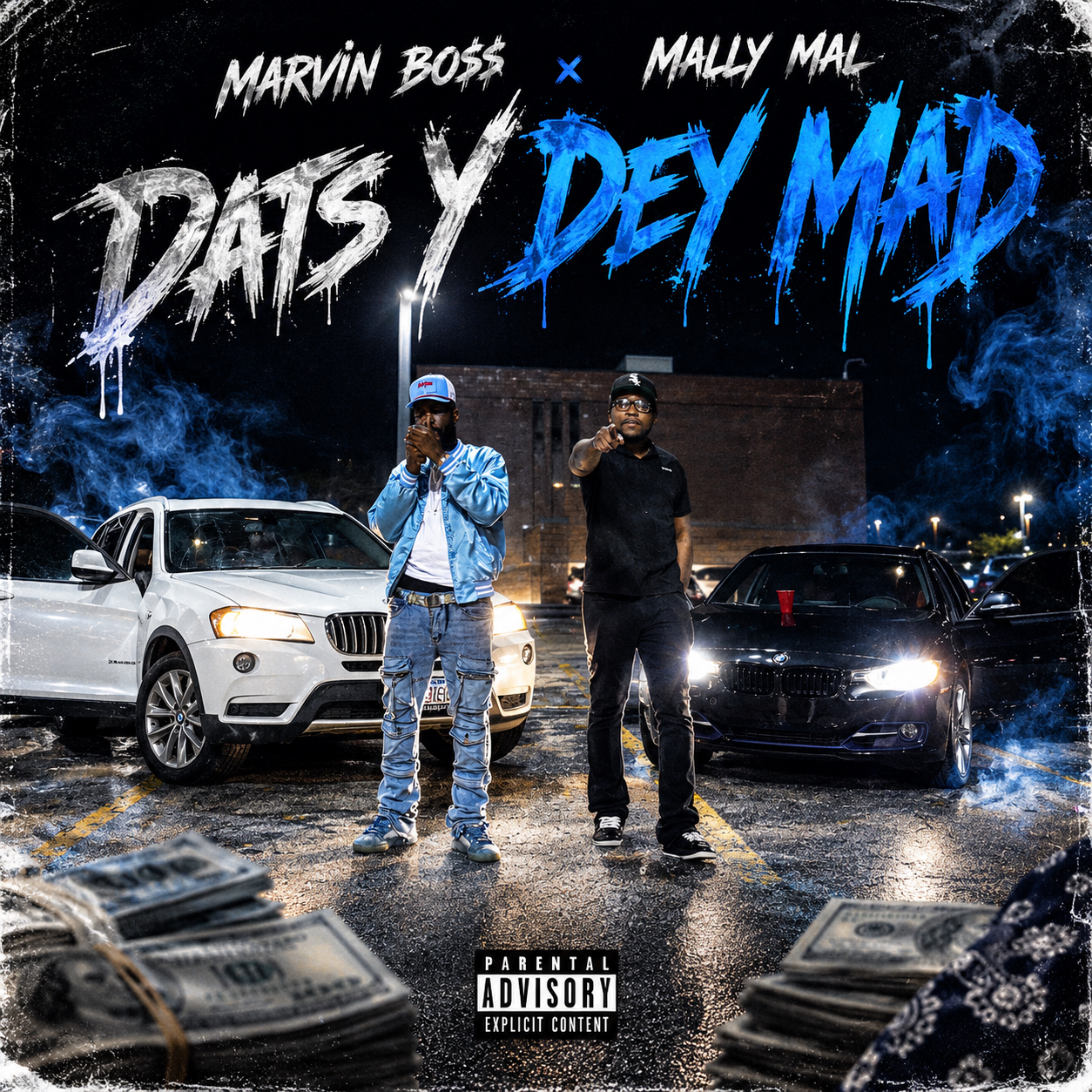 Dats Y Dey Mad by Mally Mal cover art