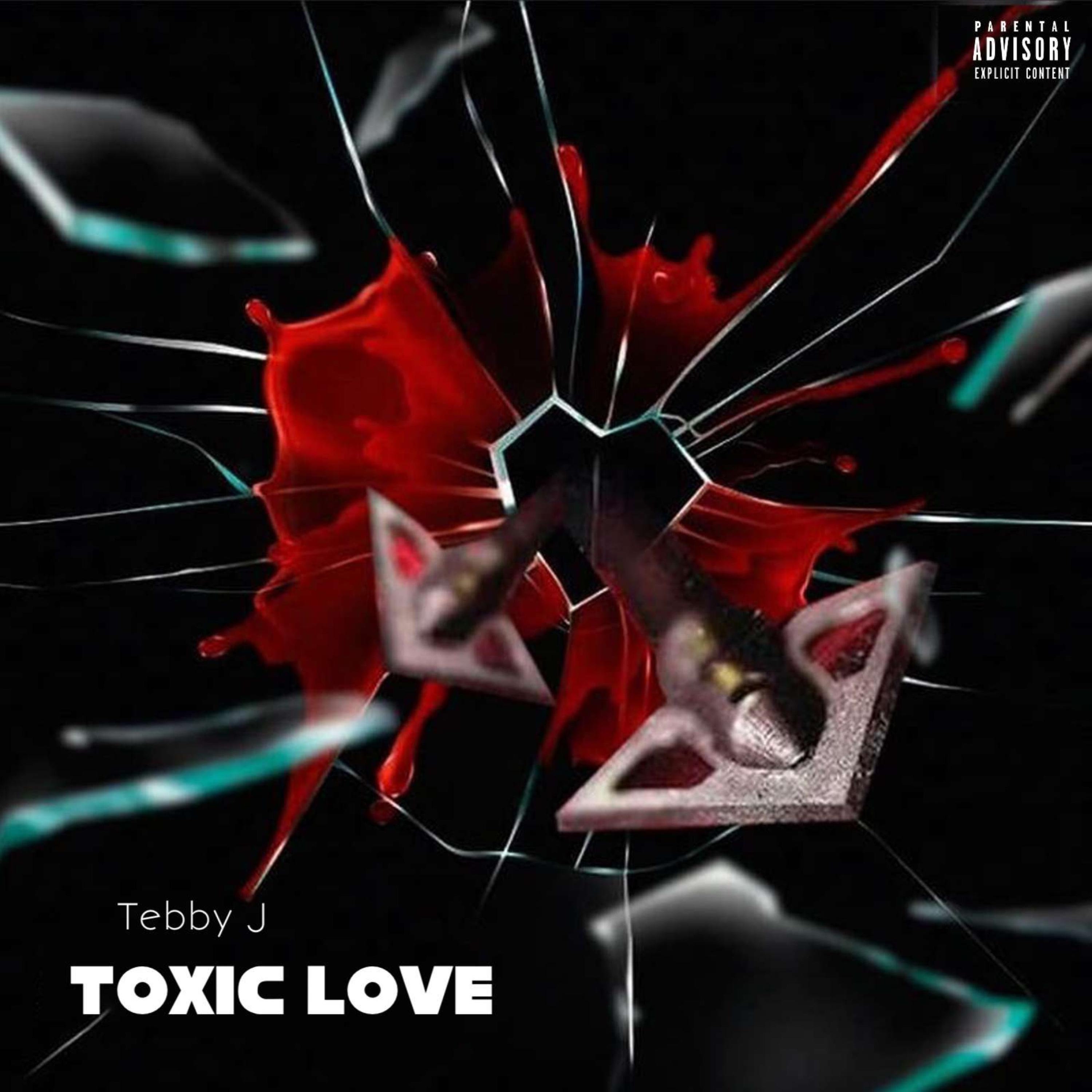 Toxic Love by Tebby j cover art