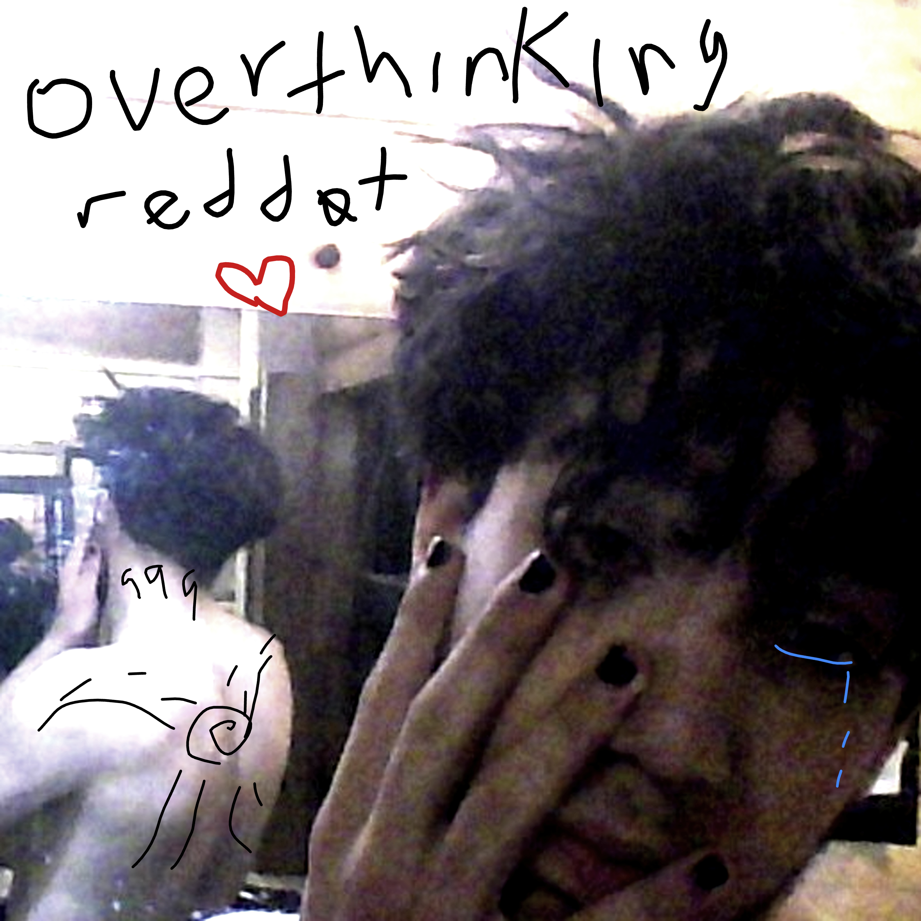 overthinking artwork
