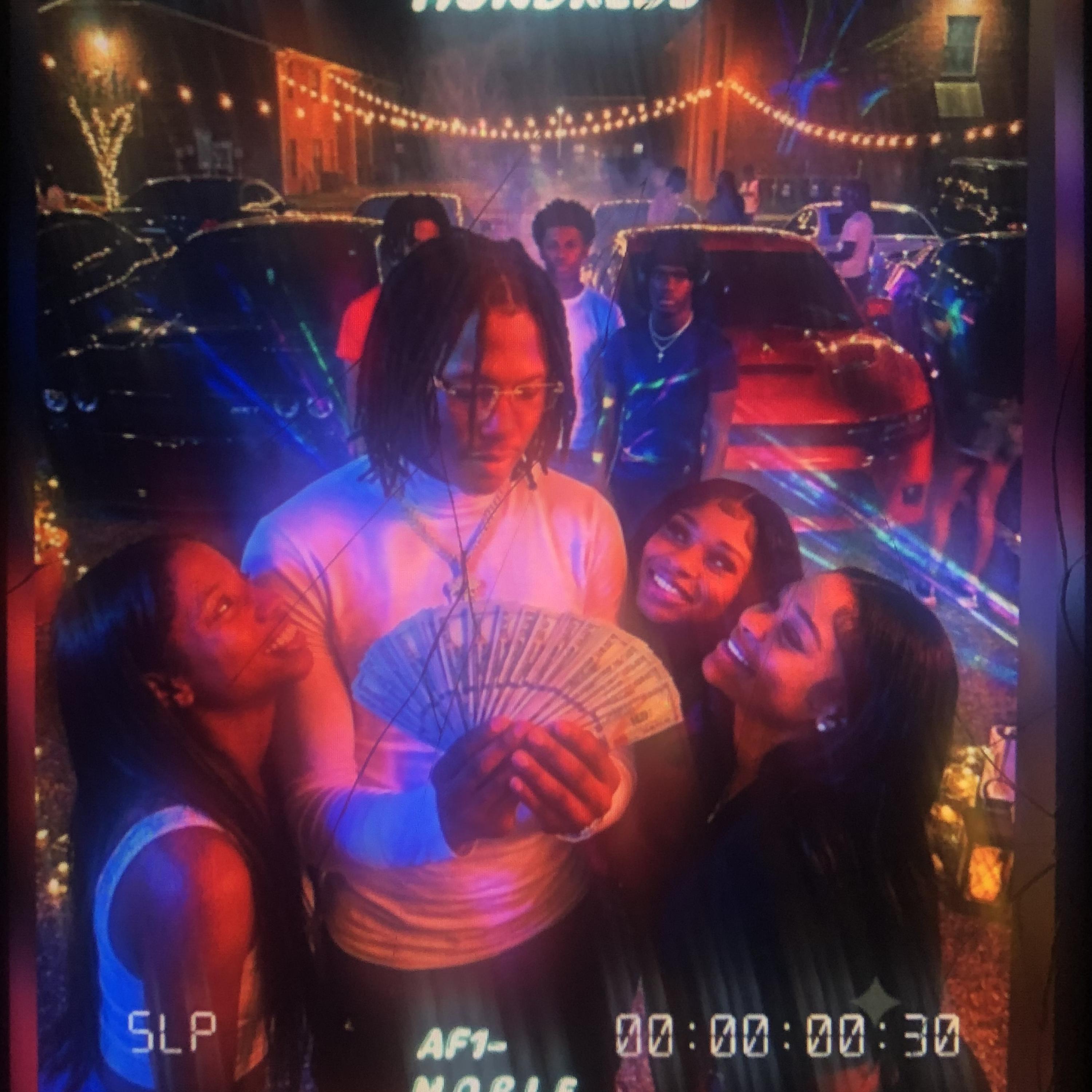 Blue Strip Hundreds by N.o.b.l.e cover art